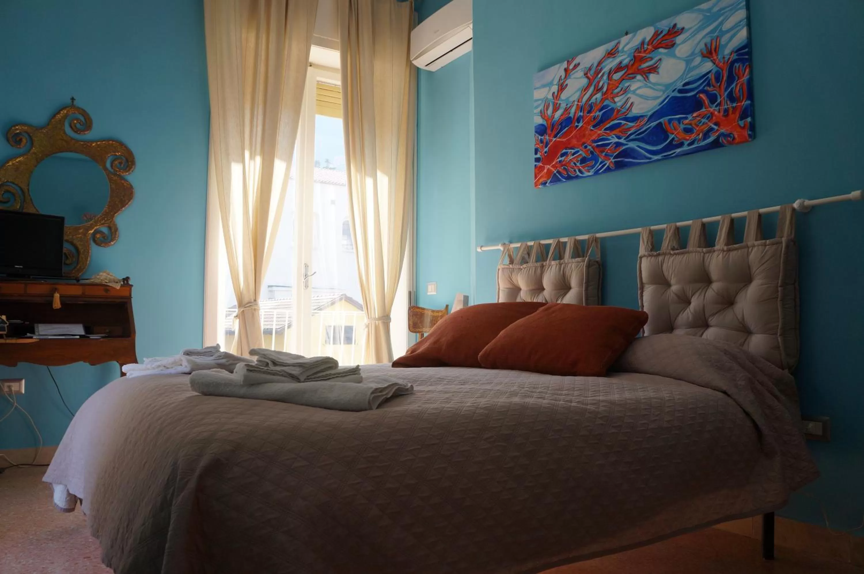 Bed in B&B occhi di mare