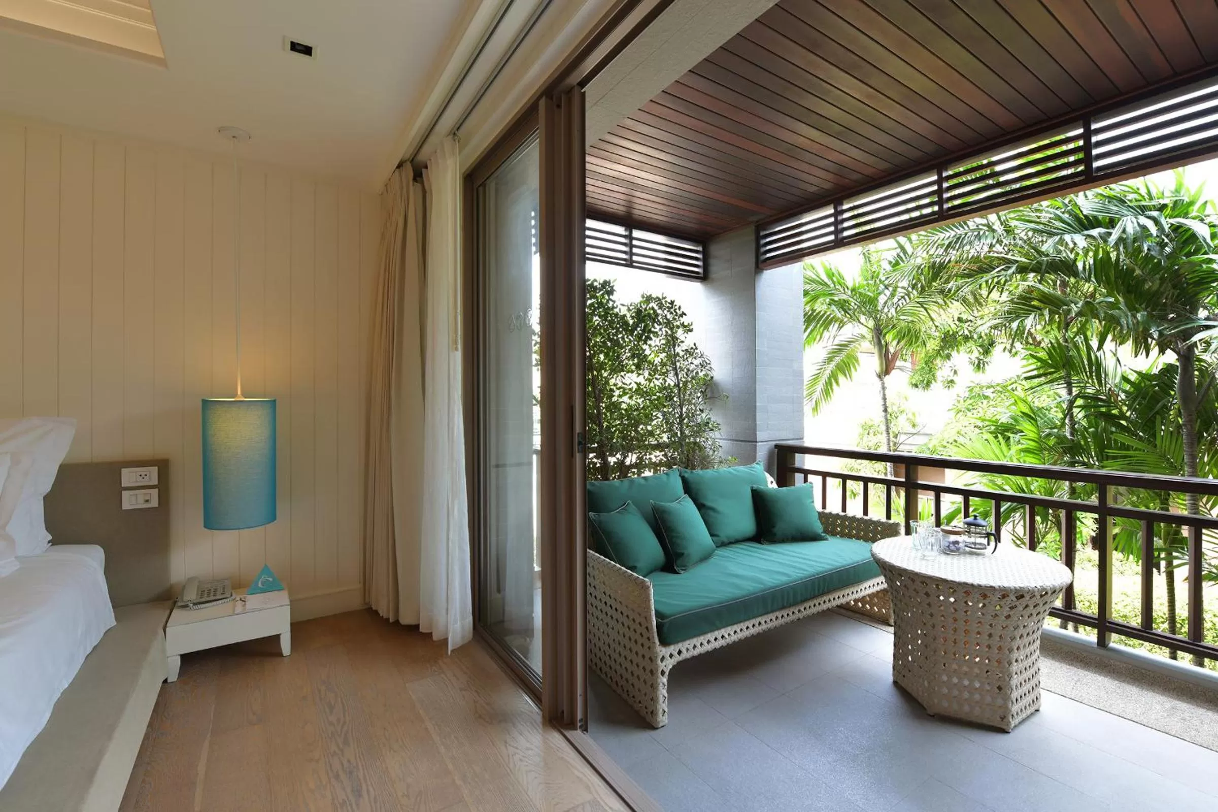 Balcony/Terrace in Rest Detail Hotel Hua Hin