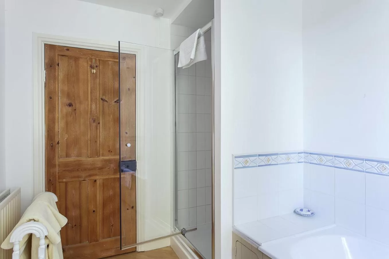 Bathroom in Church Farm B&B near Telford and Ironbridge