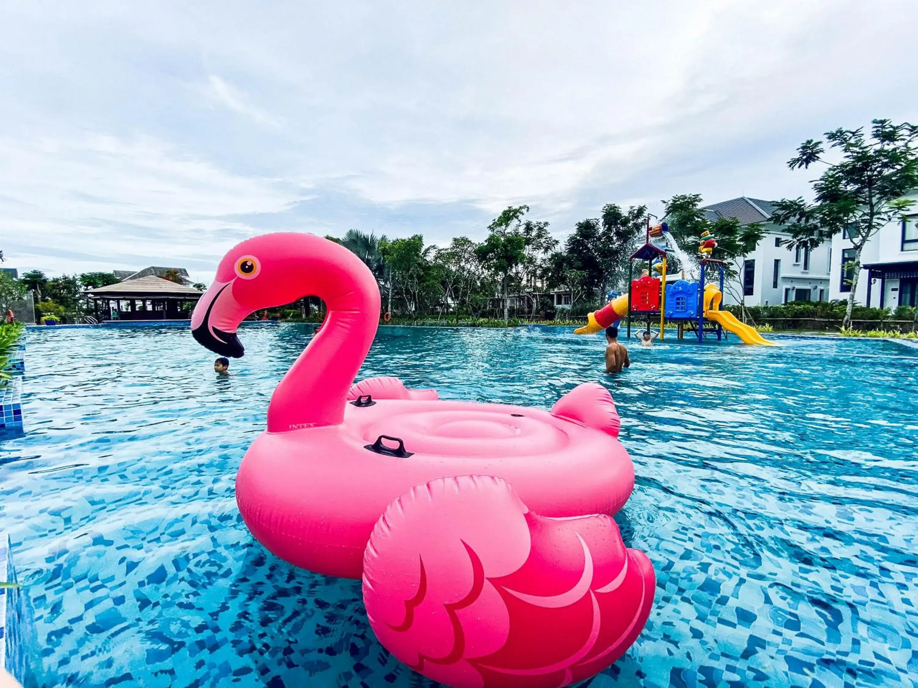 Swimming pool, Water Park in Sunset Sanato Resort & Villas