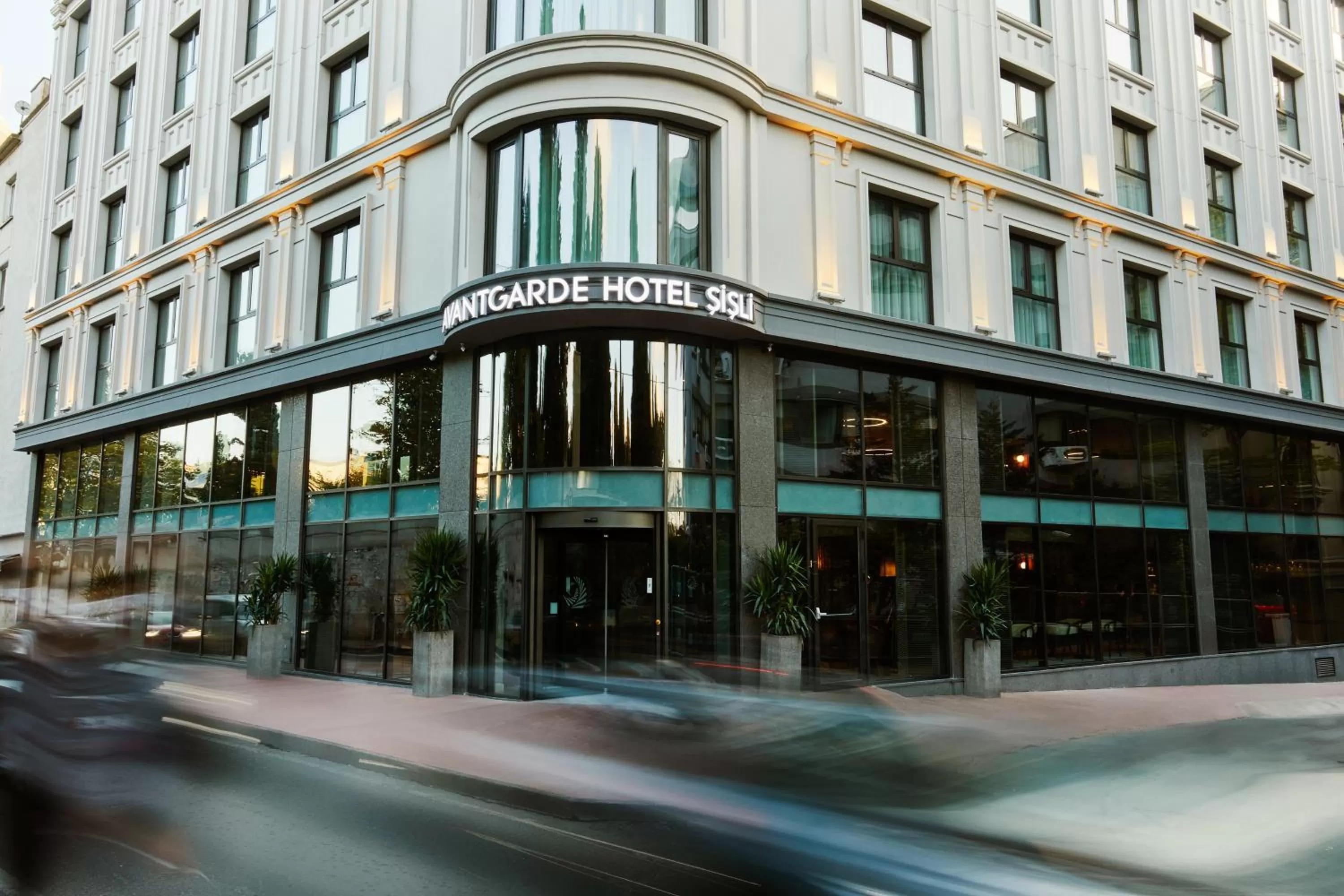 Property building in Avantgarde Urban Sisli