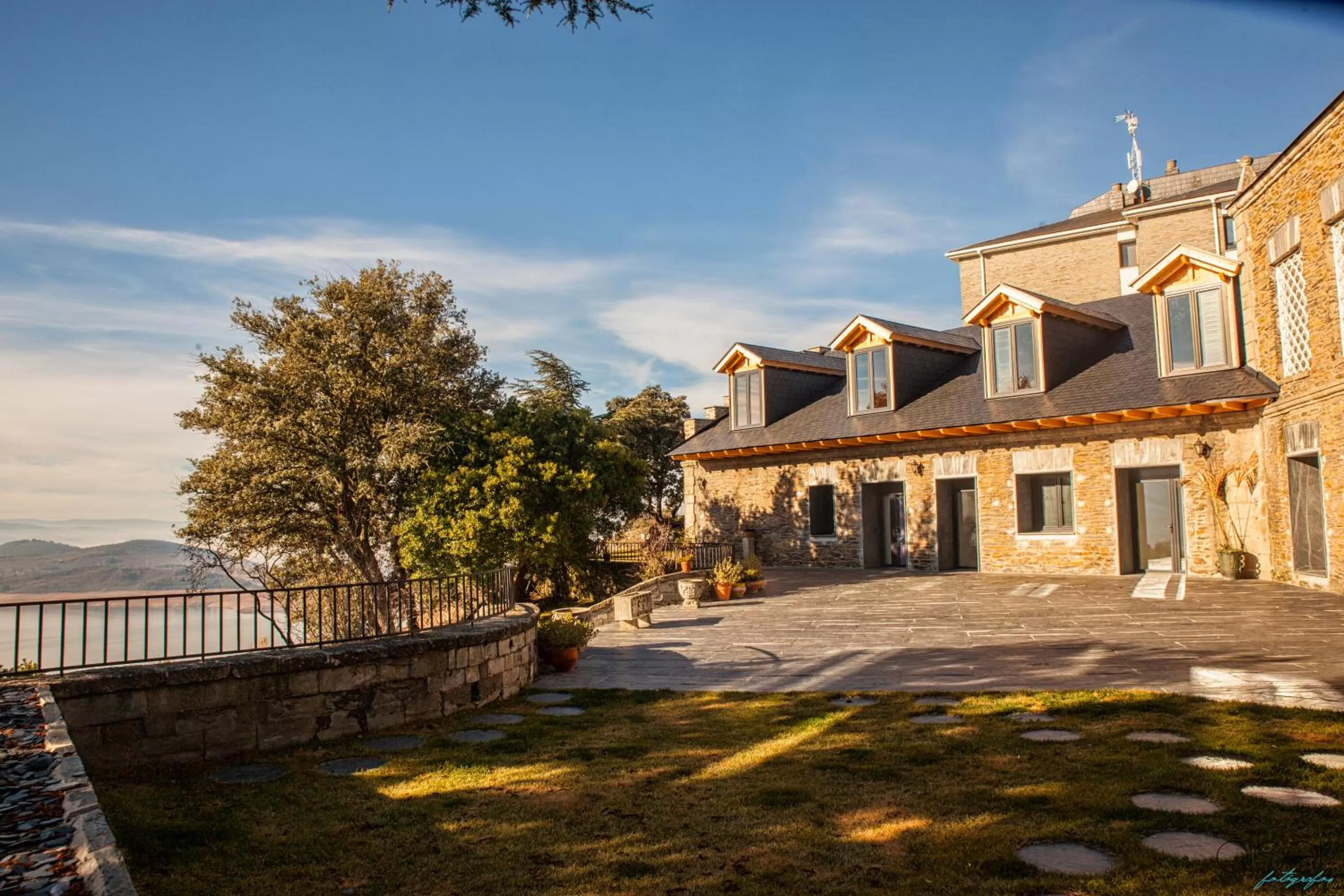 Property Building in The Rock Suites & Spa