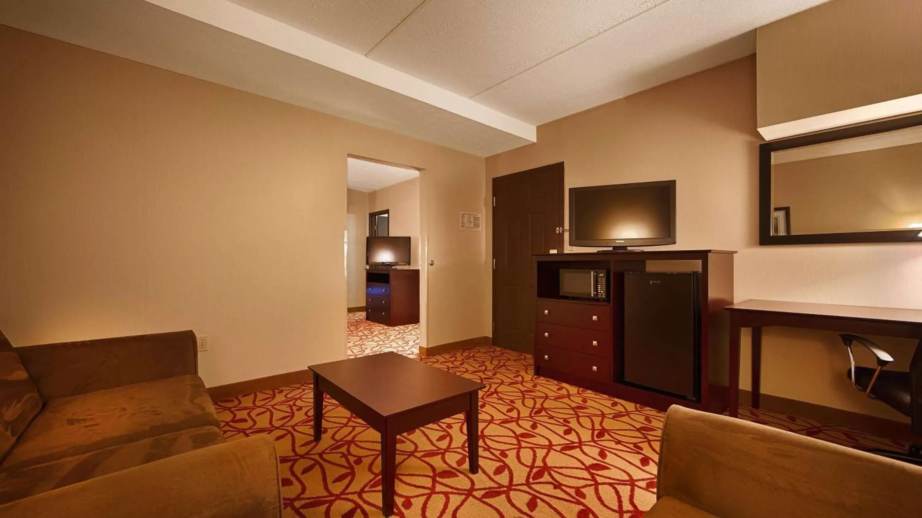 Lobby or reception, Seating Area in Best Western Park Hotel