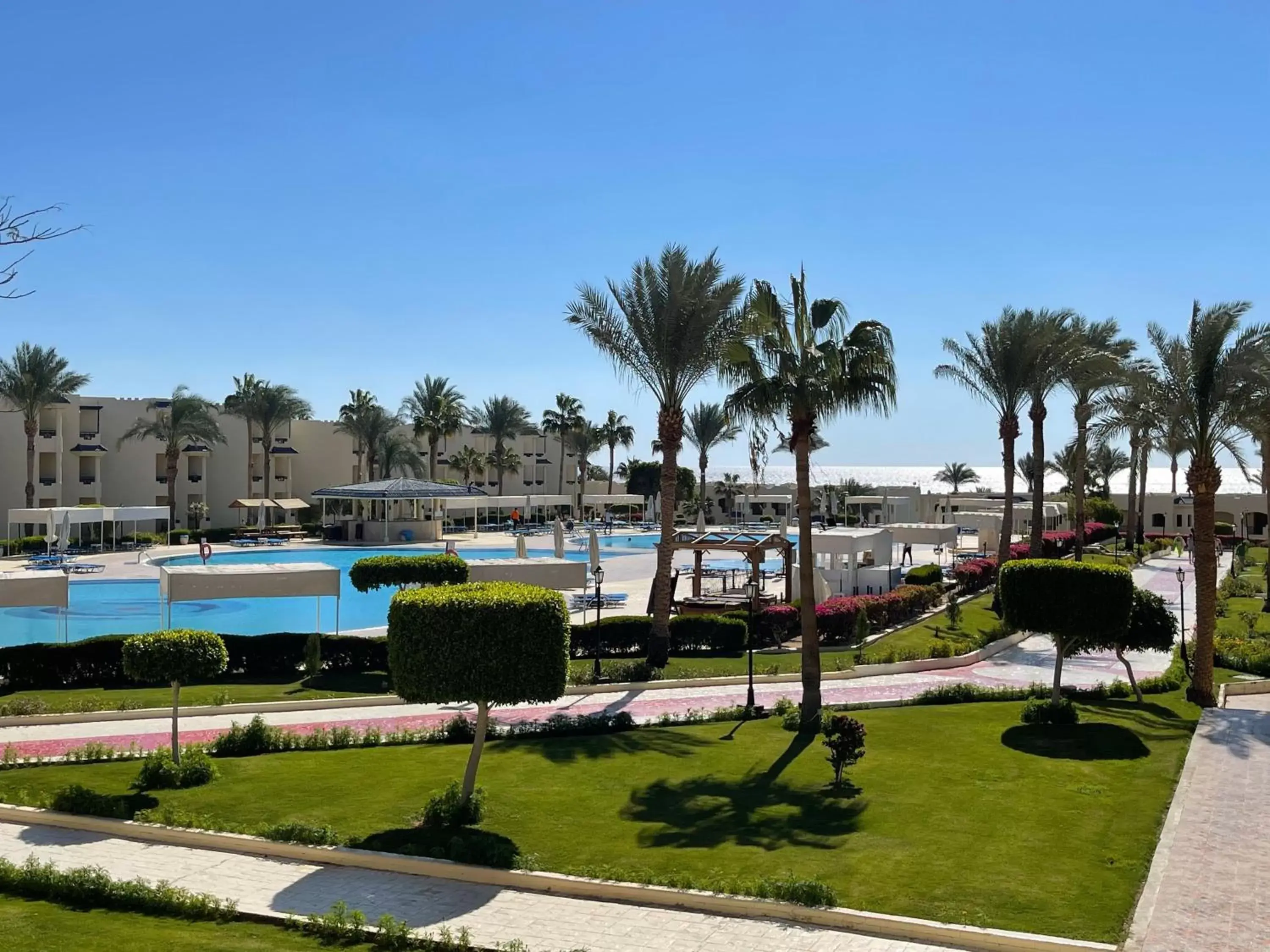 View (from property/room), Pool View in Grand Oasis Resort