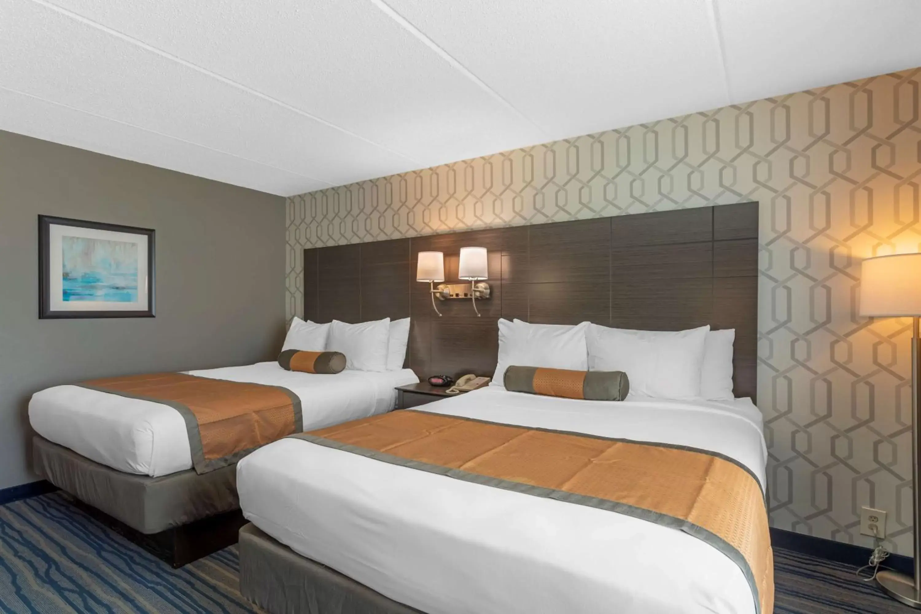 Bedroom, Bed in Best Western Plus Bowling Green Bedroom, Bed in Best Western Plus Bowling Green