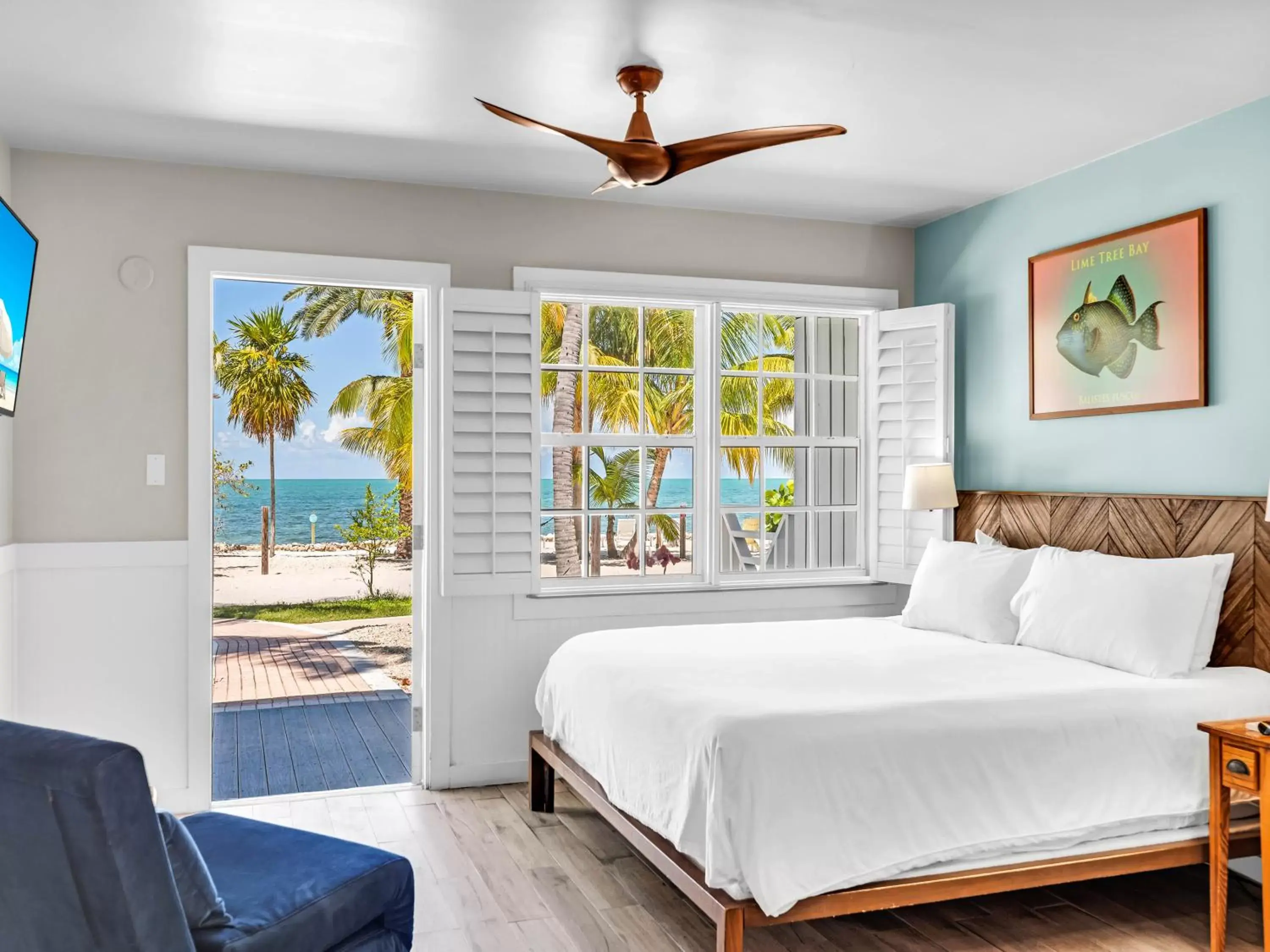 Bedroom in Lime Tree Bay Resort