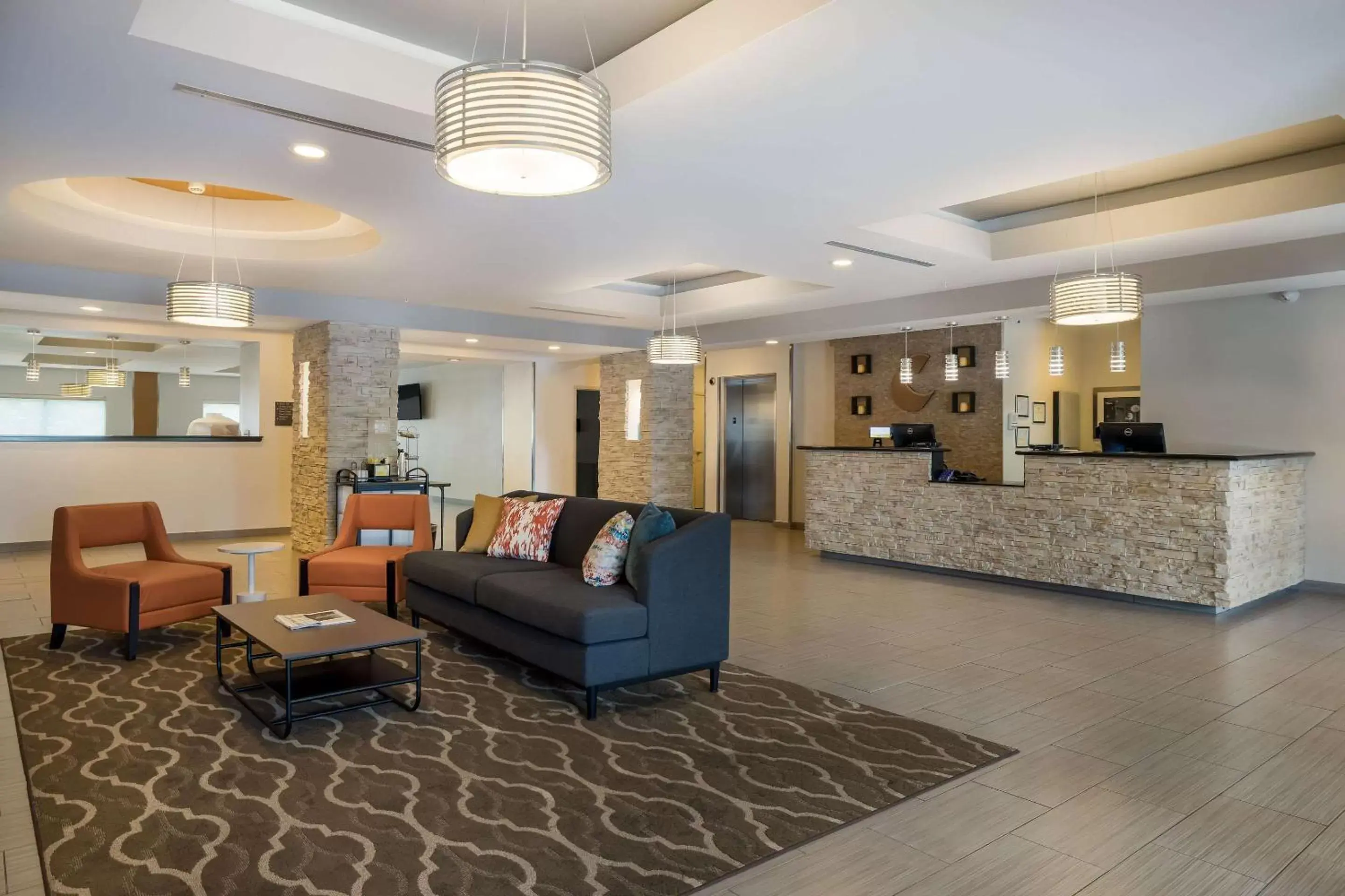 Lobby or reception, Lobby/Reception in Comfort Suites Denham Springs