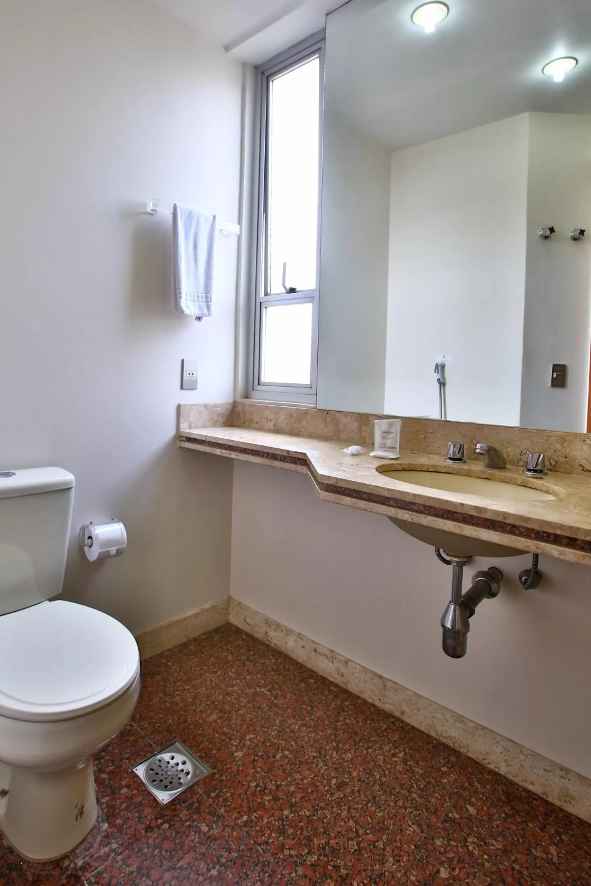 Bathroom in Transamerica Belo Horizonte Lourdes