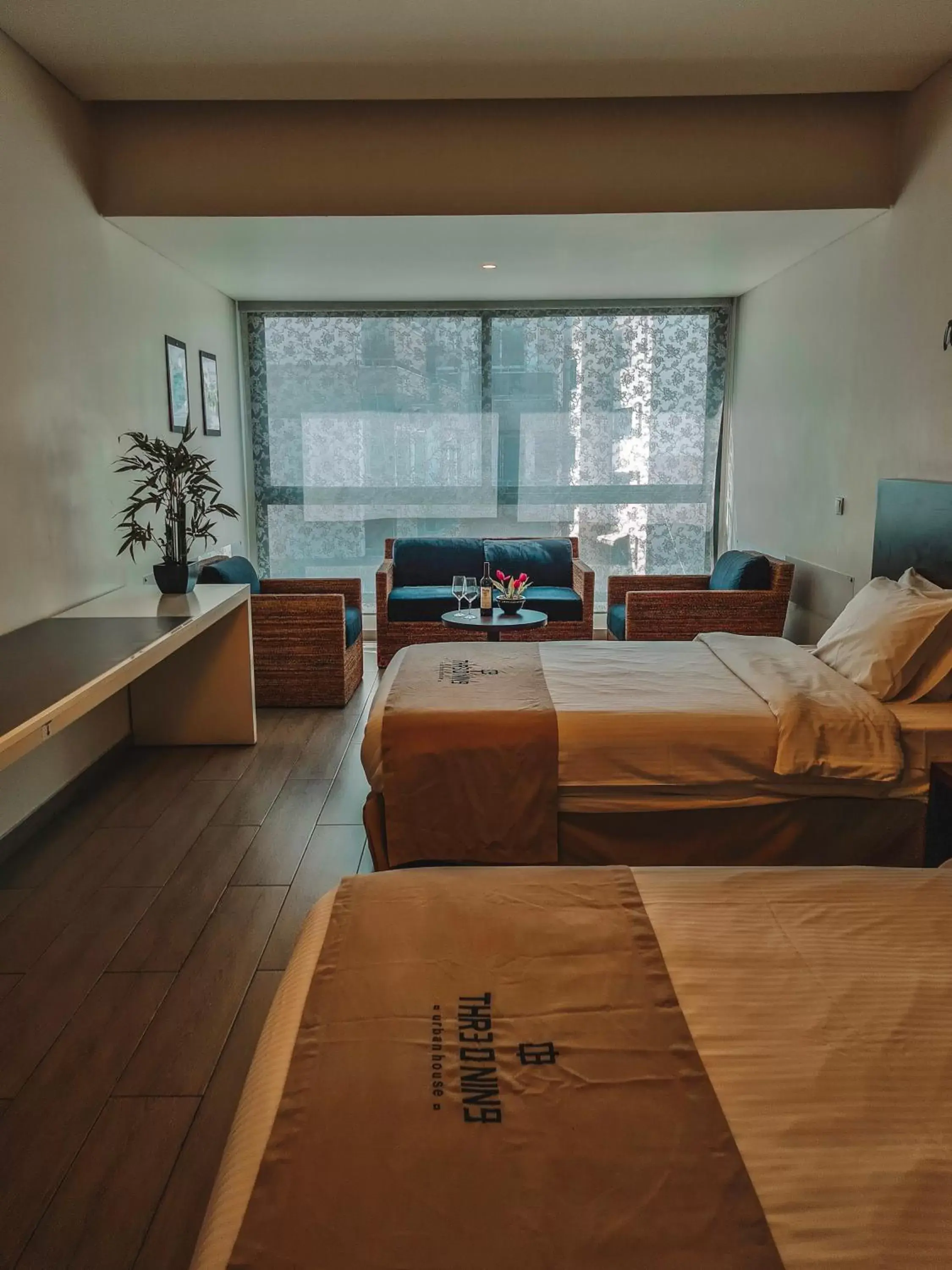 Bedroom in Three O Nine Hotel