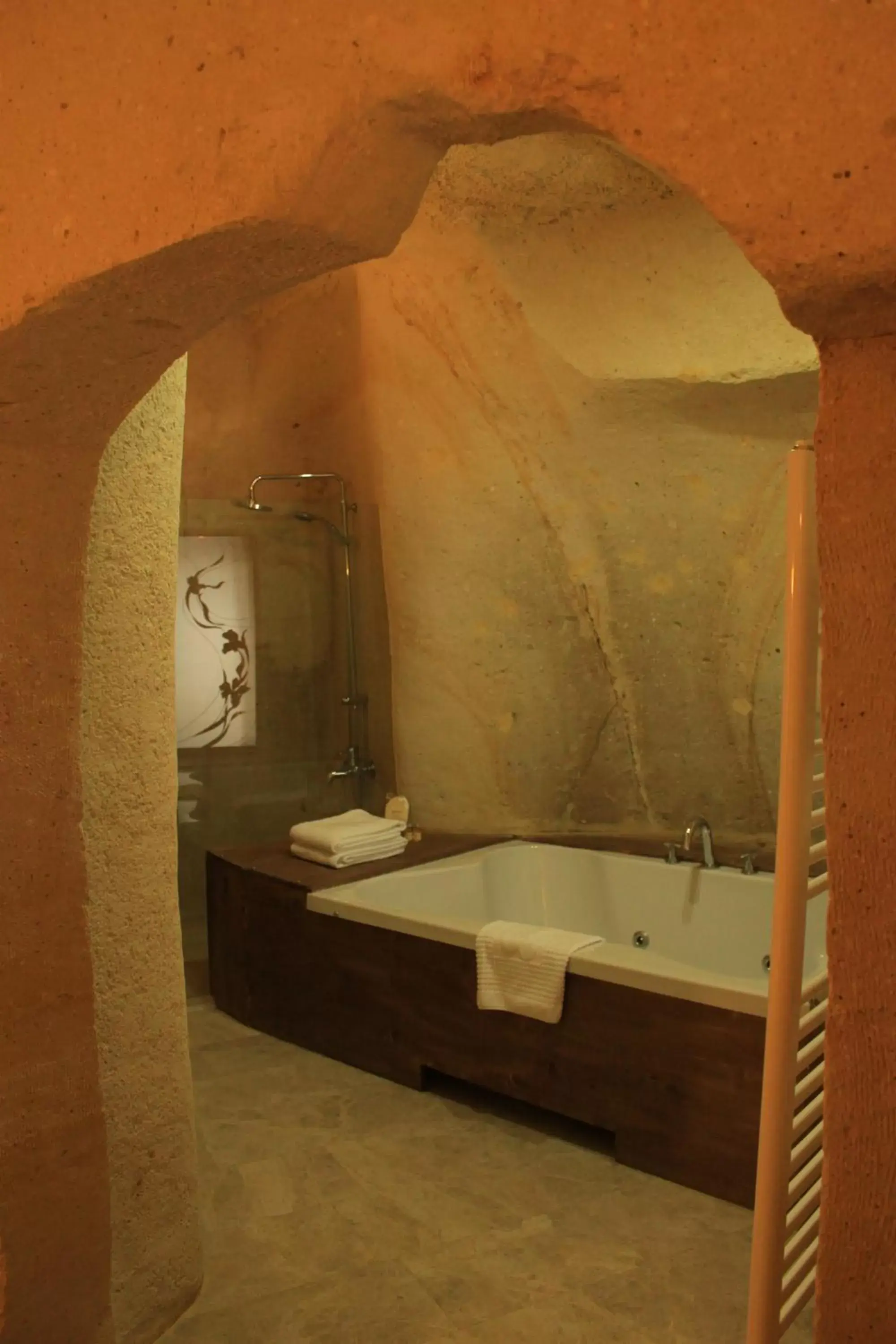 Bathroom in Fresco Cave Suites Cappadocia