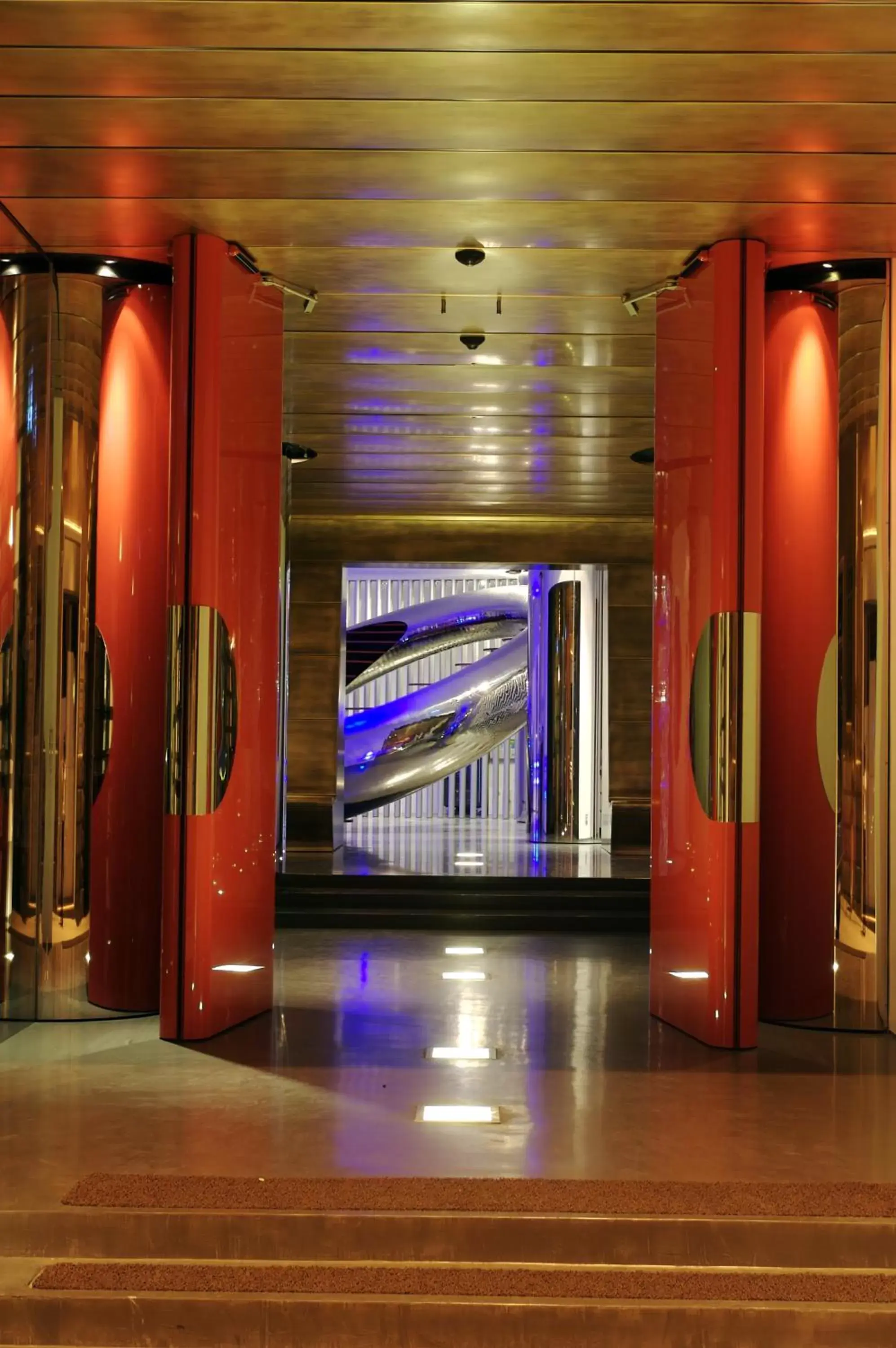 Facade/entrance in DuoMo Hotel Facade/entrance in DuoMo Hotel