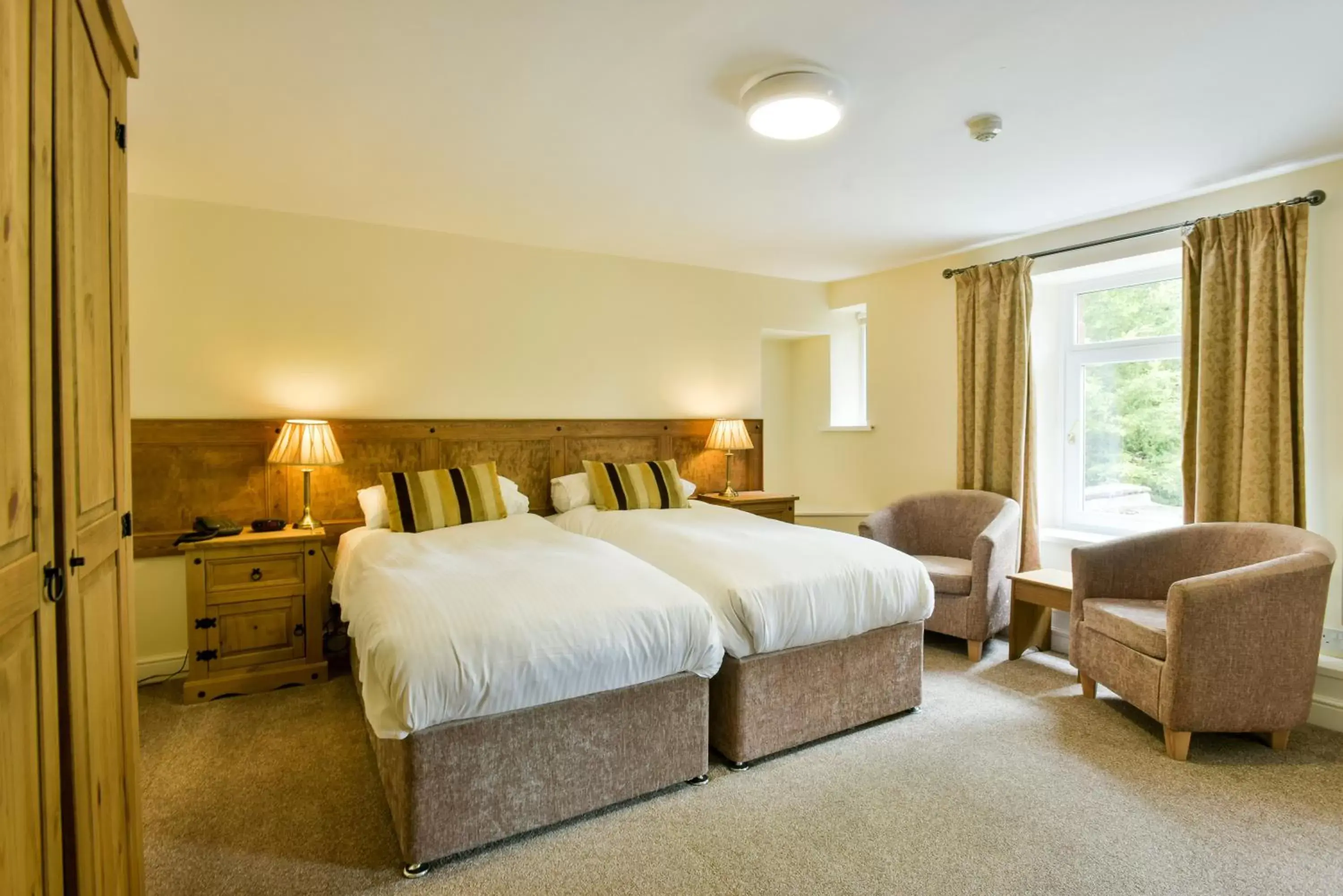Bedroom, Bed in Edenhall Country Hotel