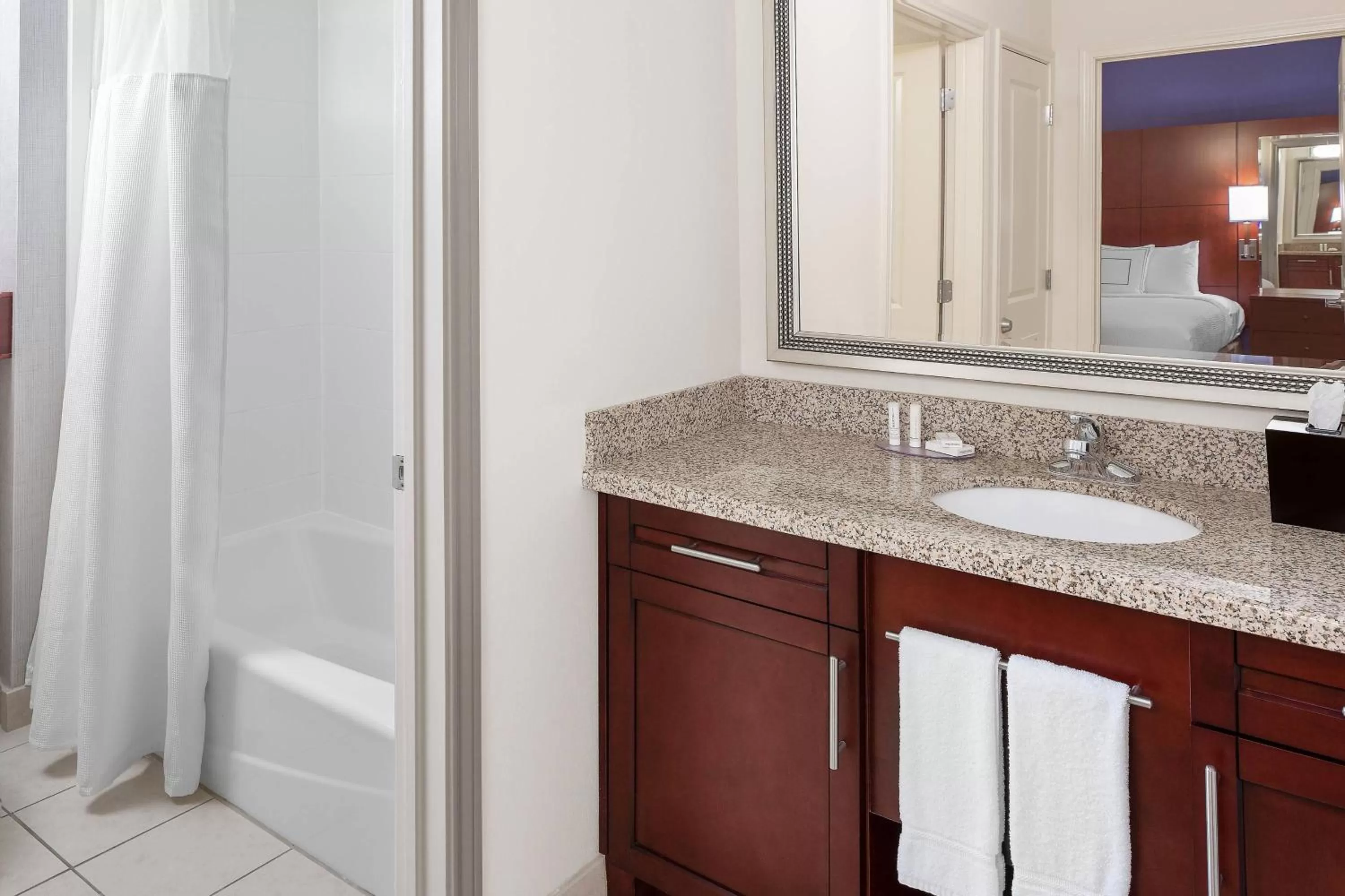 Bathroom in Residence Inn by Marriott Houston Katy Mills