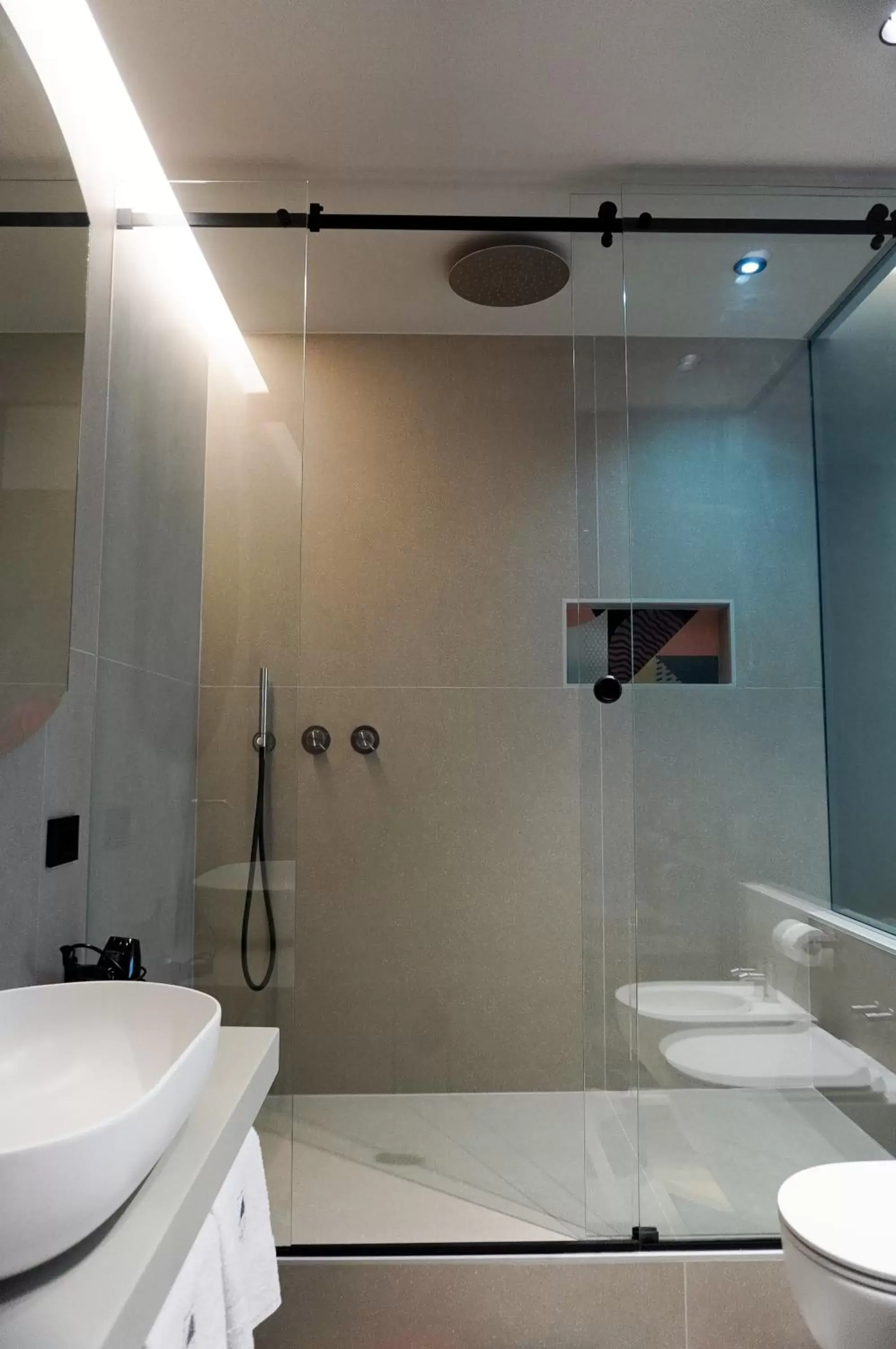 Shower, Bathroom in ZOE LUXURY SUITES