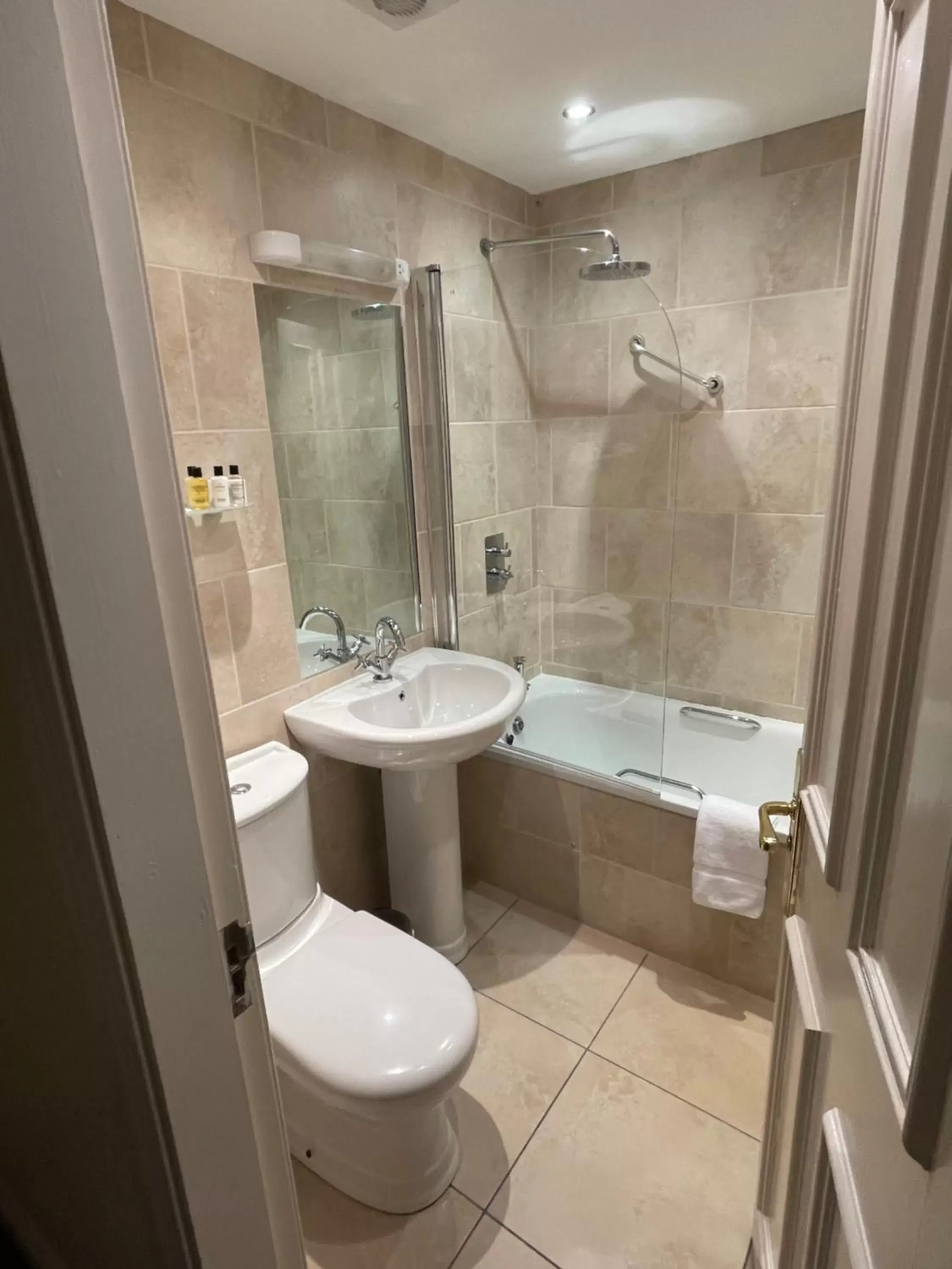 Bathroom in The Portaferry Hotel