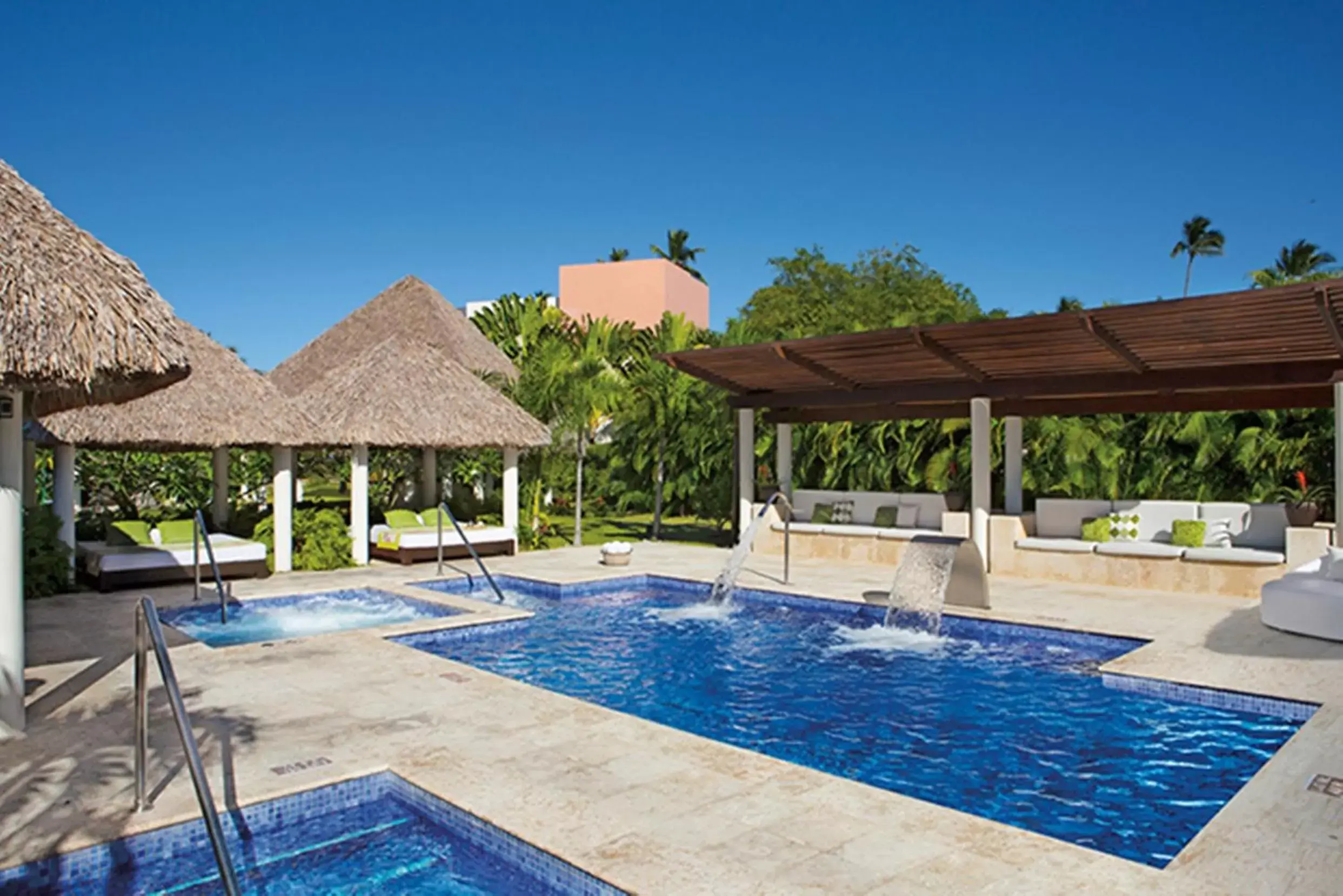 Swimming Pool in Dreams Royal Beach Punta Cana