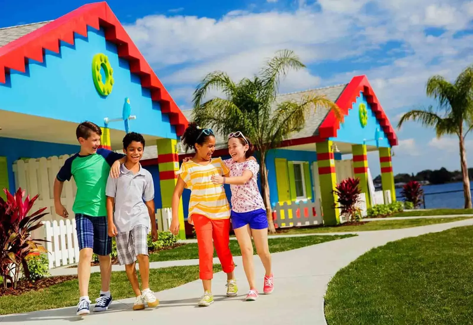 Children in LEGOLAND® Florida Resort