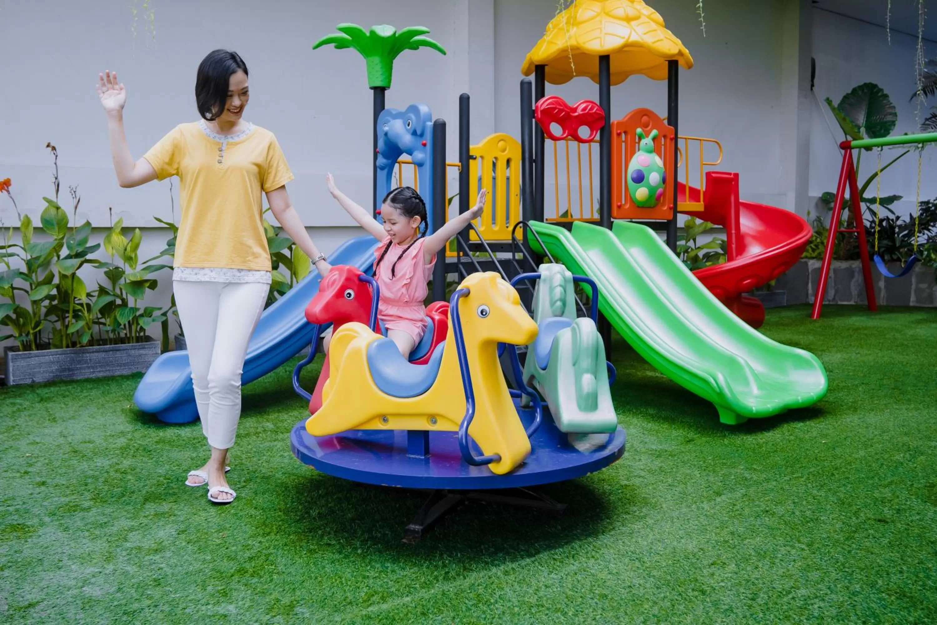 Children play ground in Antero Hotel Jababeka Cikarang