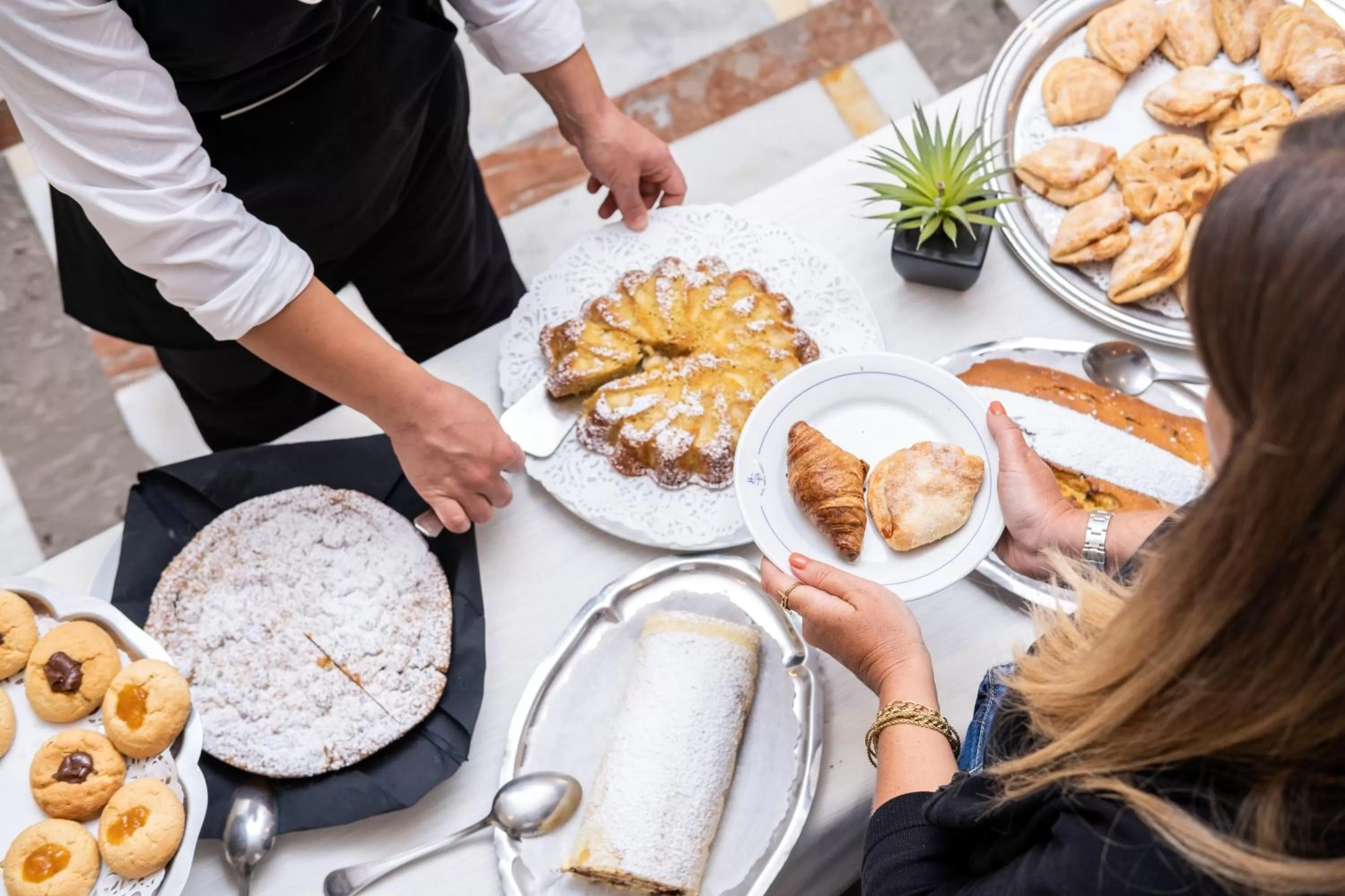 Breakfast in Hotel Santa Prisca