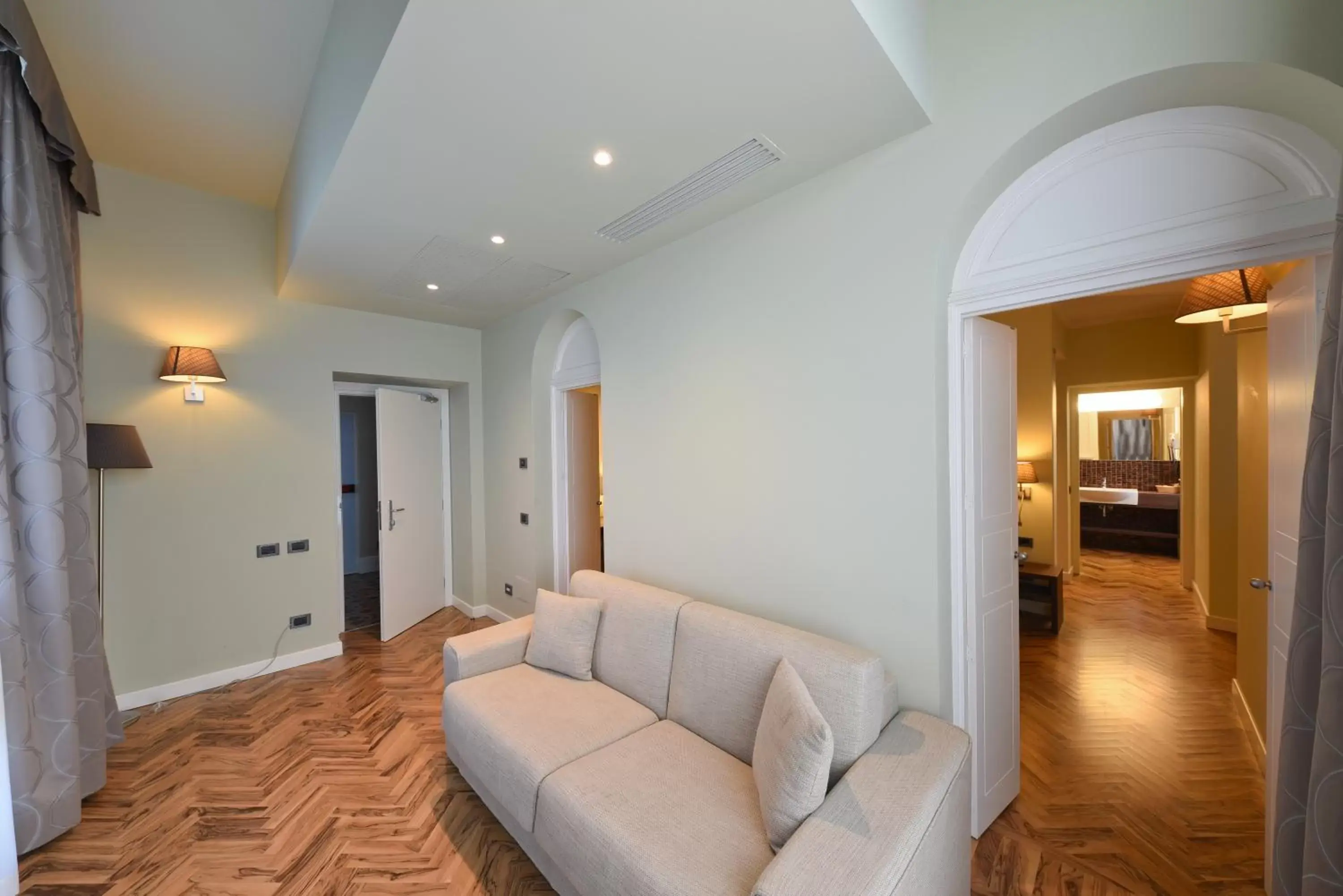 Living room, Seating Area in Relais Castello Di Casiglio