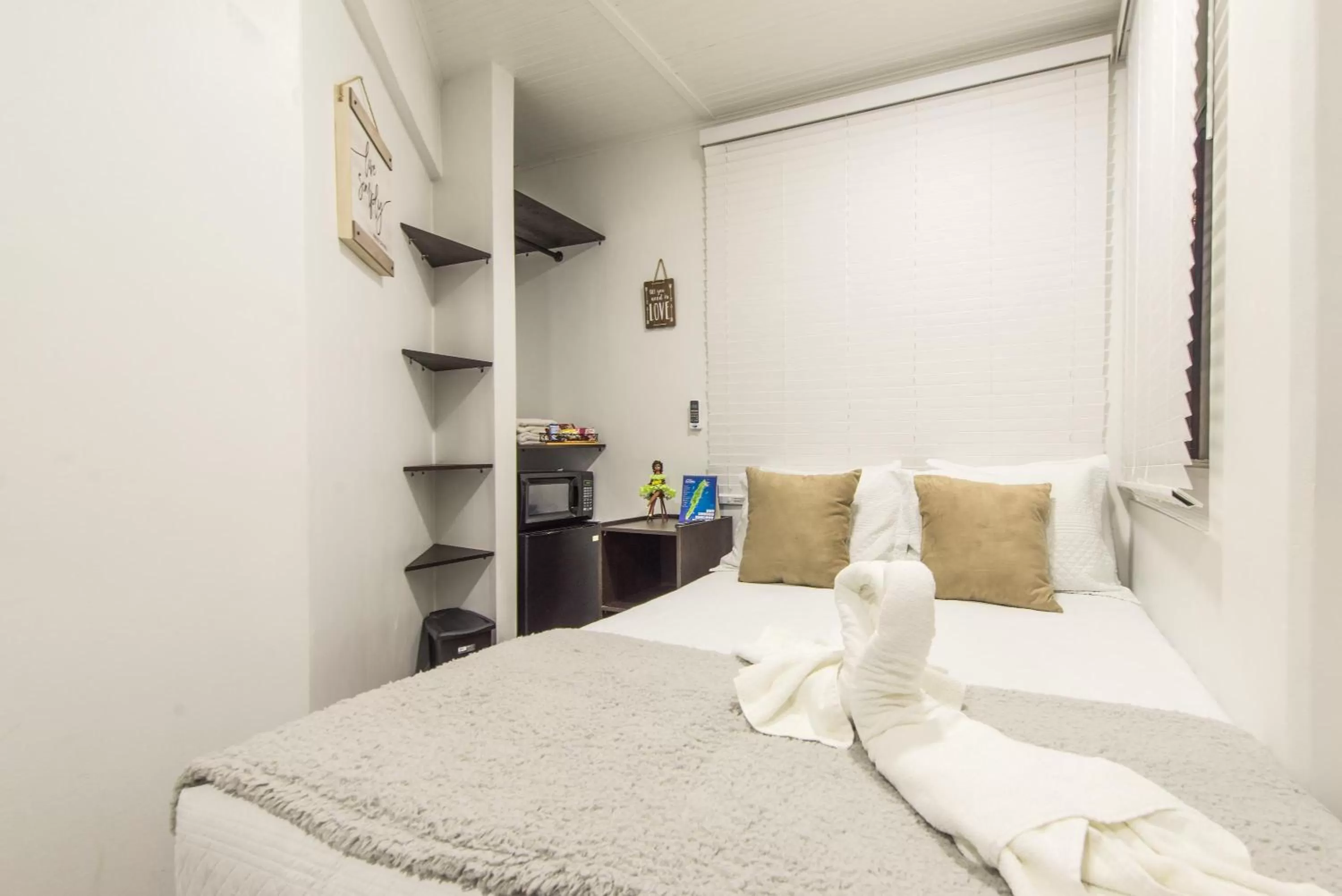 Bed in Hotel Las Lunas