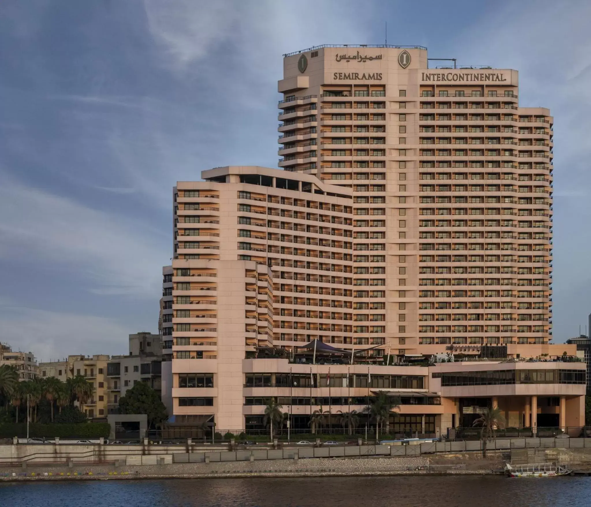 Property Building in InterContinental Cairo Semiramis, an IHG Hotel