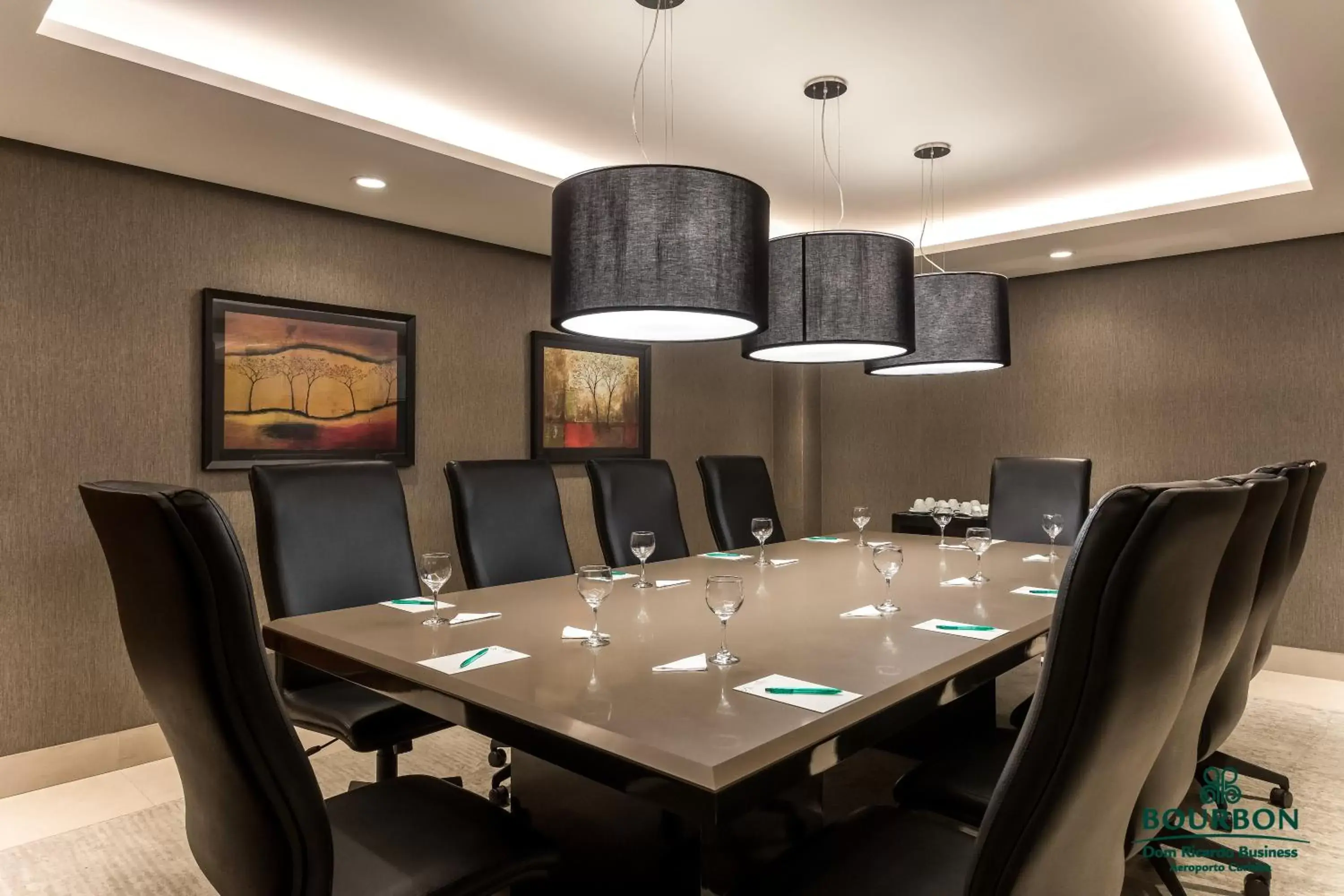 Meeting/conference room in Bourbon Dom Ricardo Aeroporto Curitiba Business Hotel