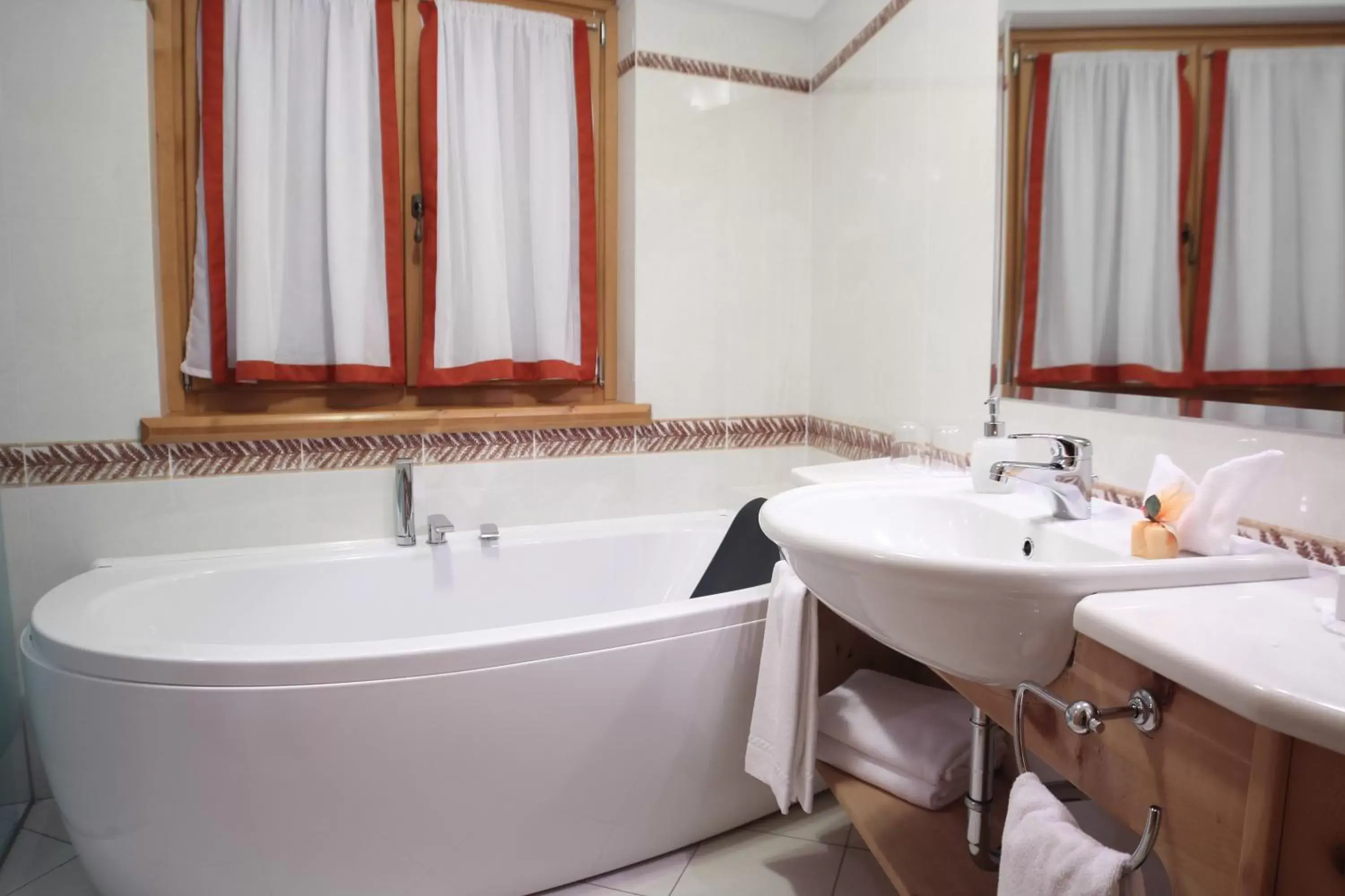 Bathroom in Hotel Chalet Del Sogno