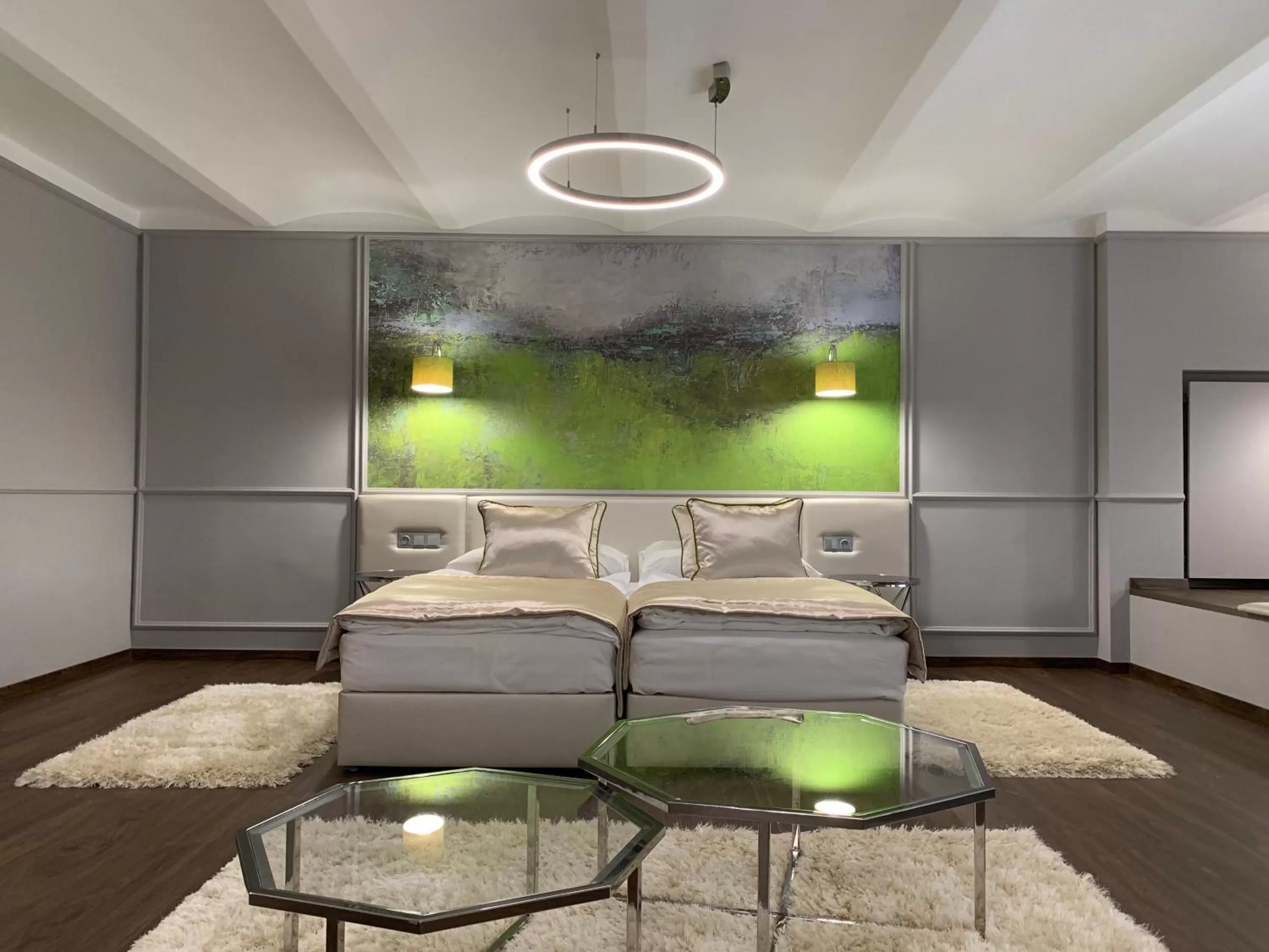 Bed in Boutique Hotel Center