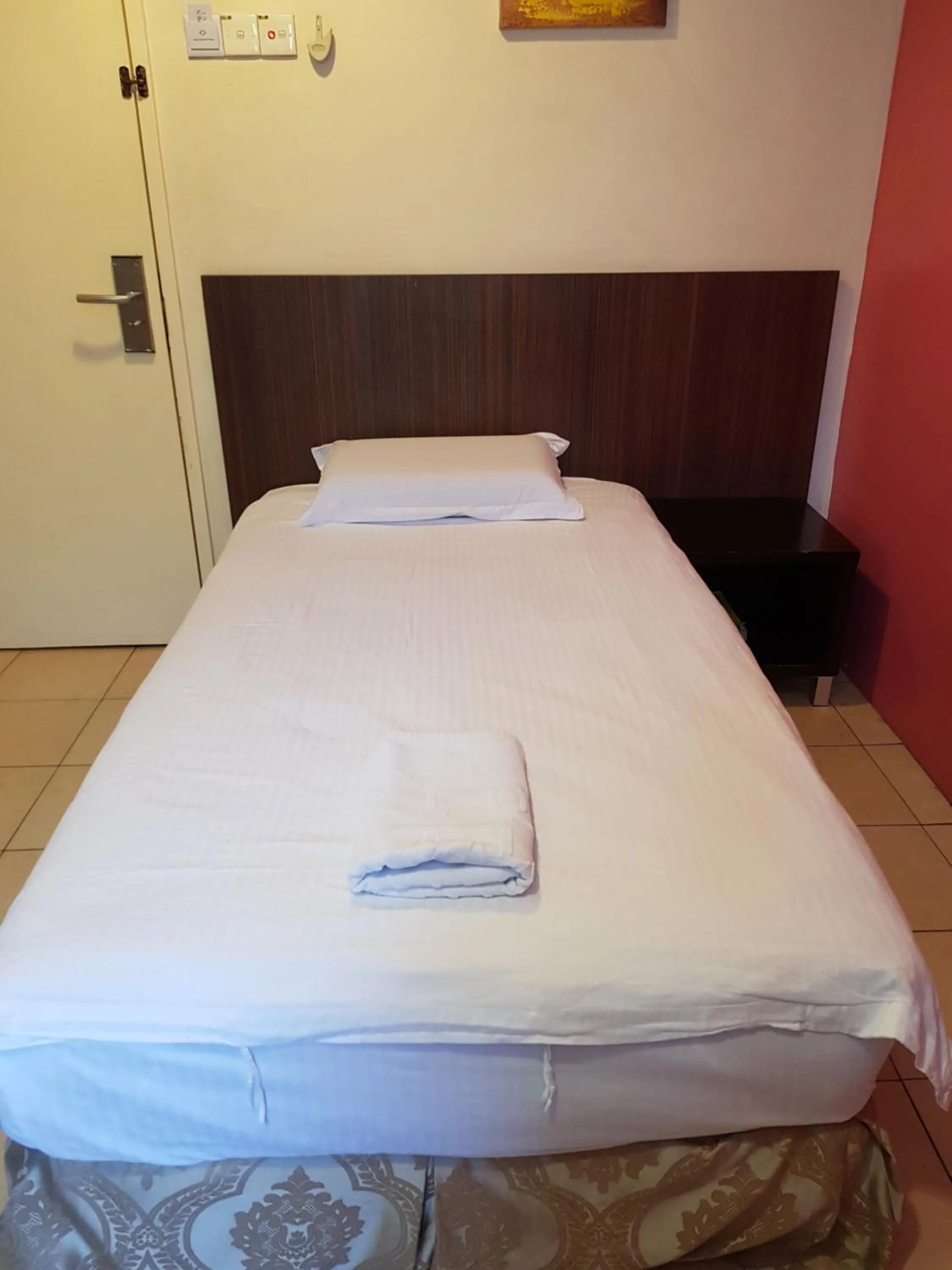 Bed in Uptown Hotel Kajang