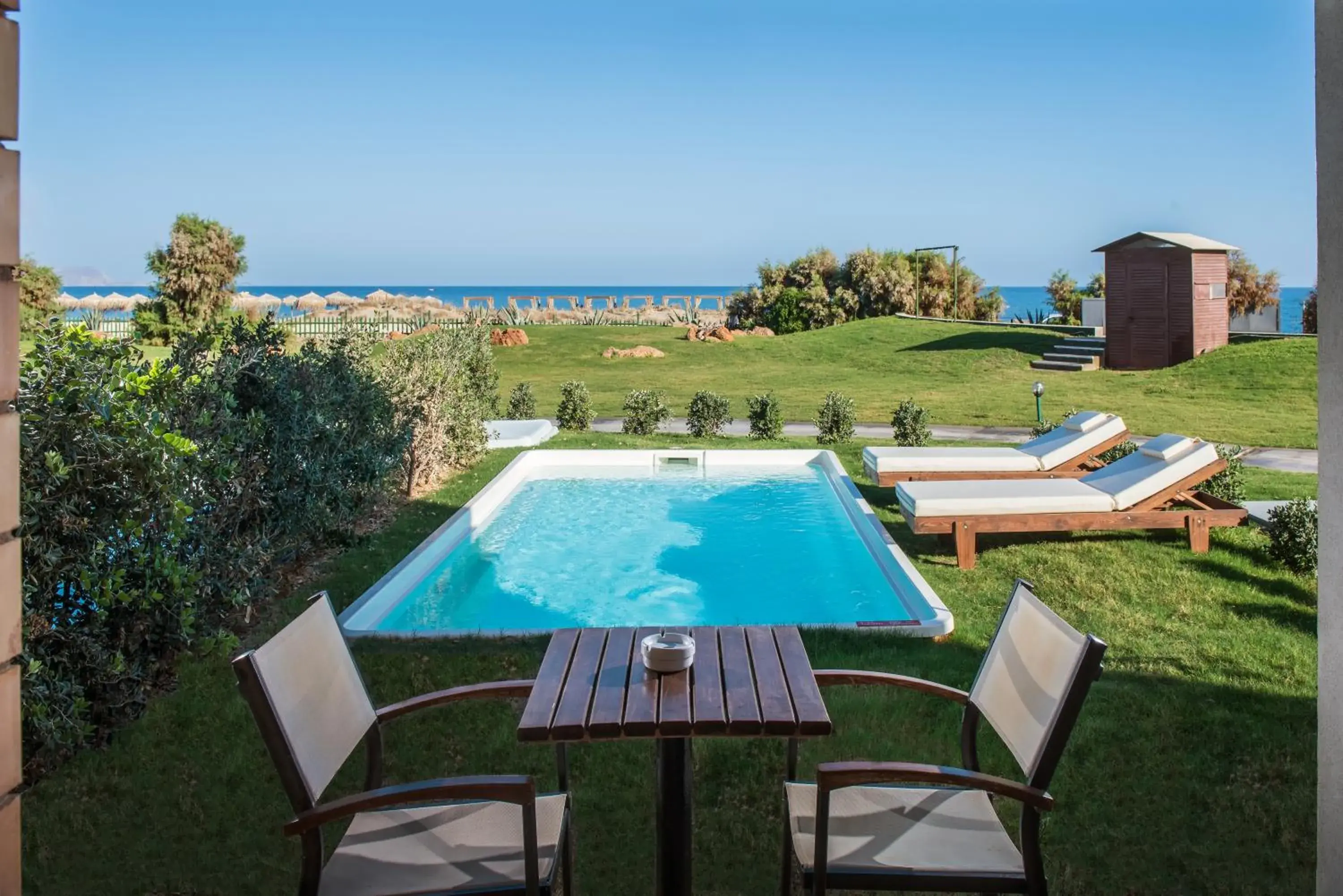 Swimming Pool in Bella Beach Hotel