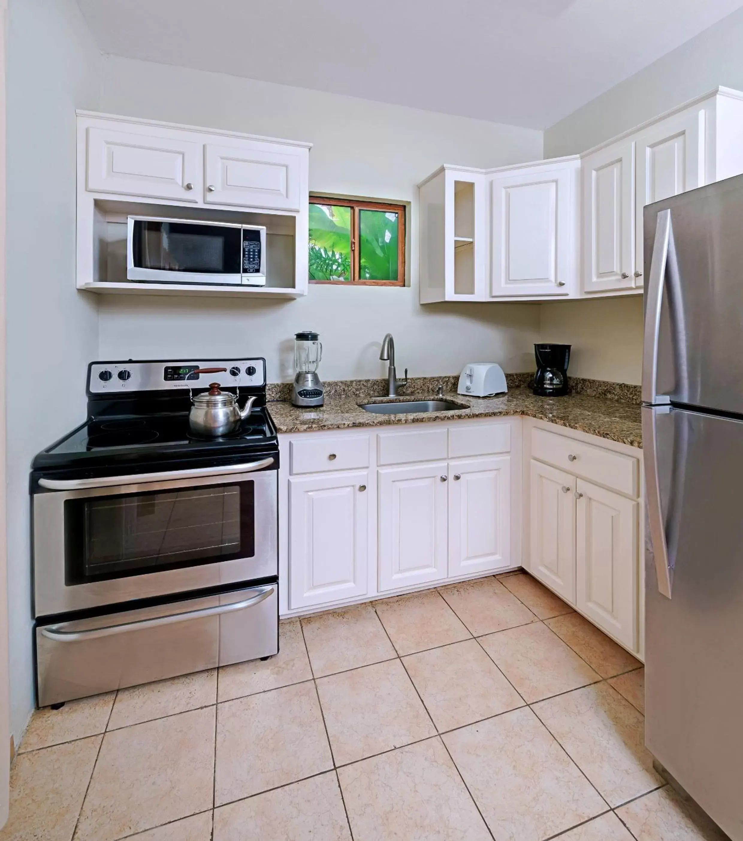 kitchen, Kitchen/Kitchenette in Beach House Condos, Negril