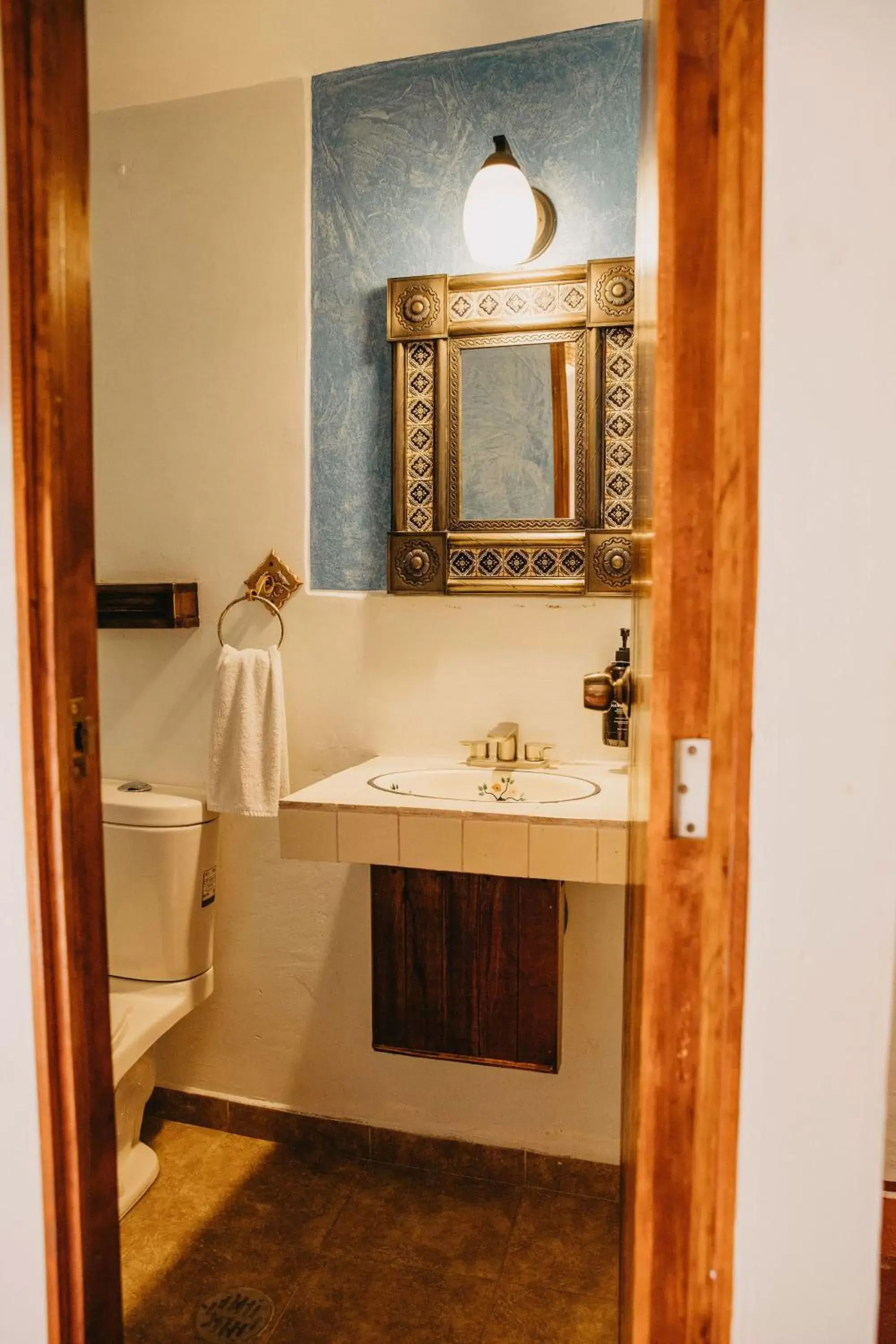 Bathroom in Hotel Casa Pereyra