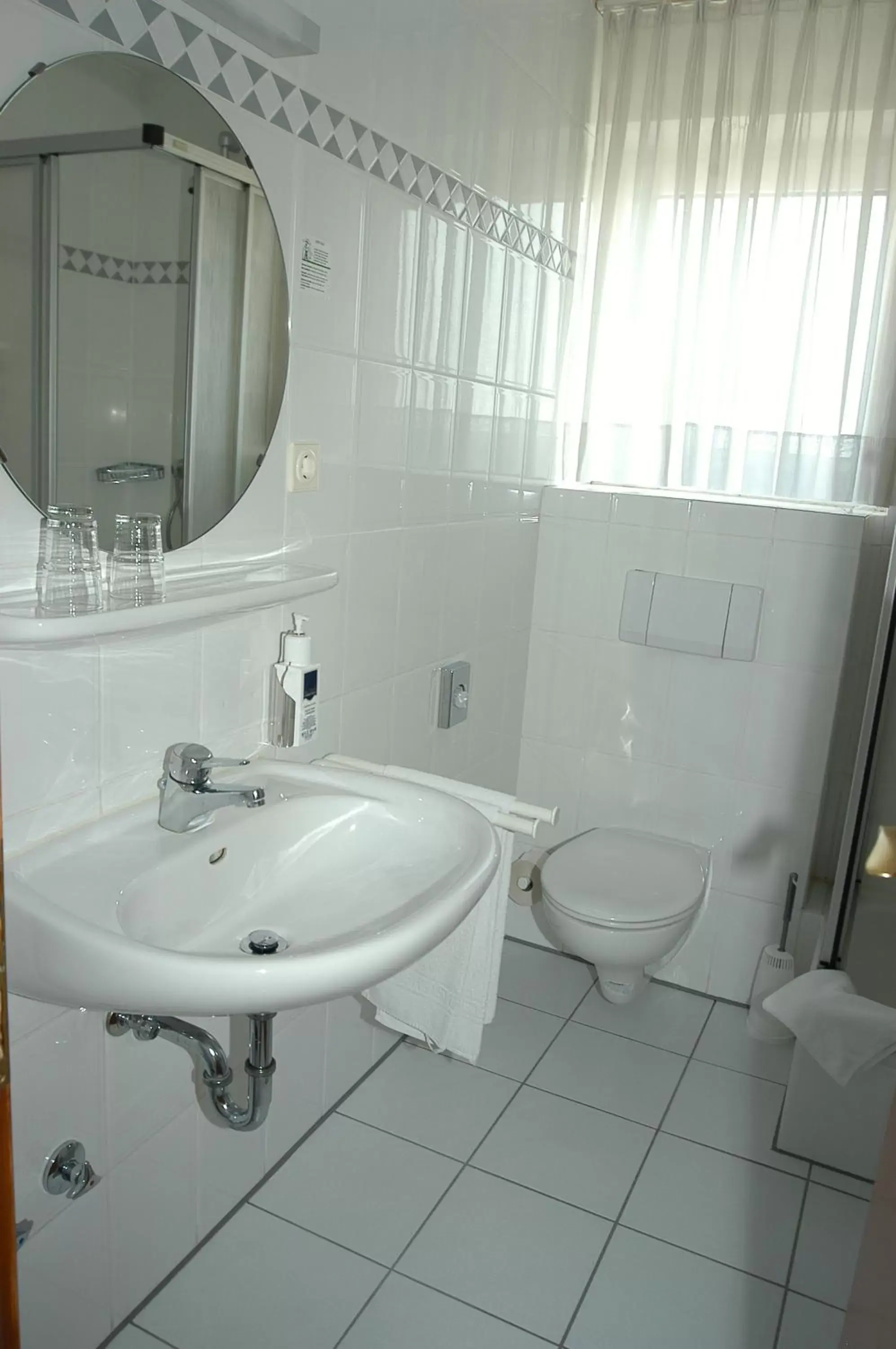 Bathroom in Akzent City-Hotel Kleve