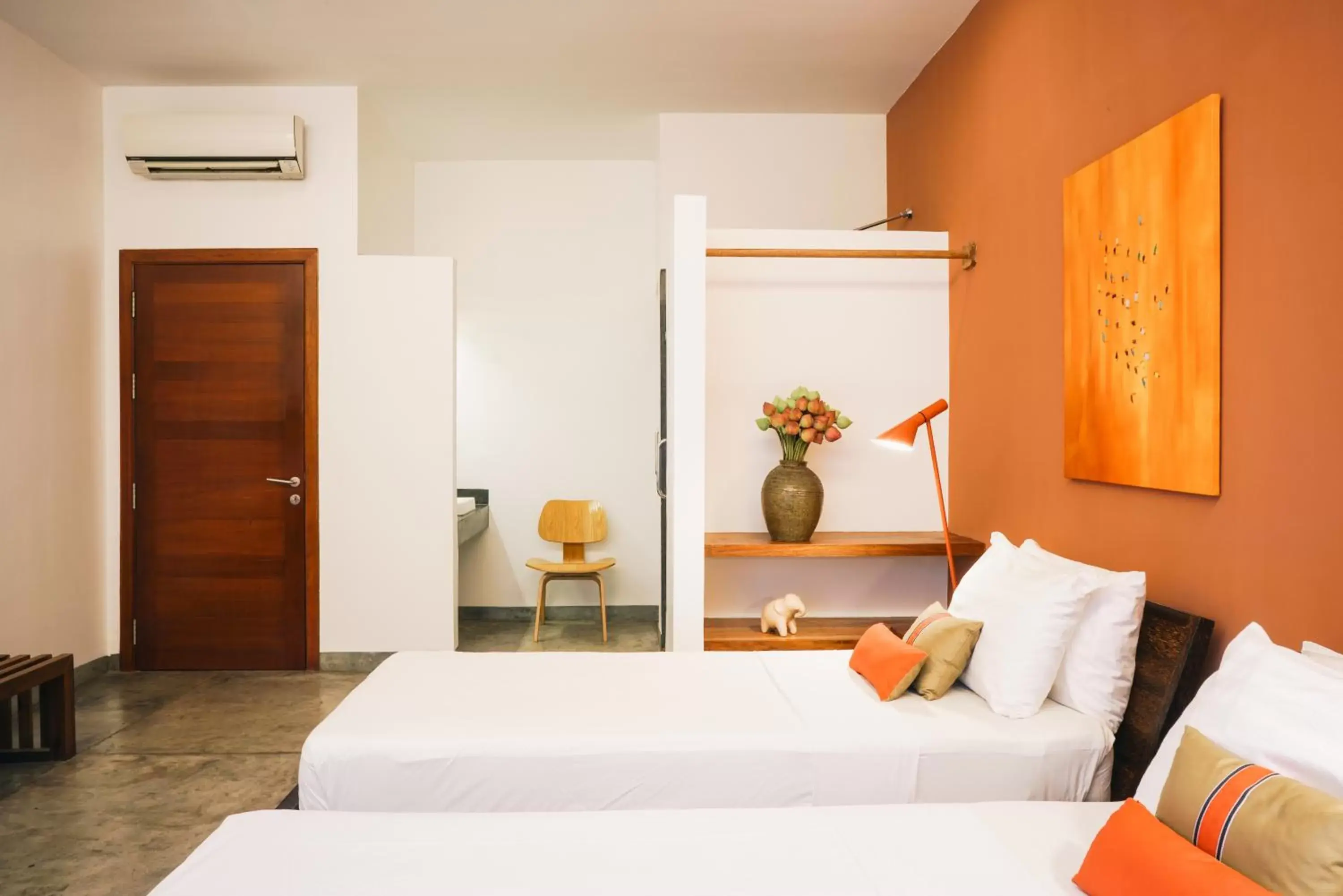 Bedroom, Bed in Rambutan Resort – Phnom Penh