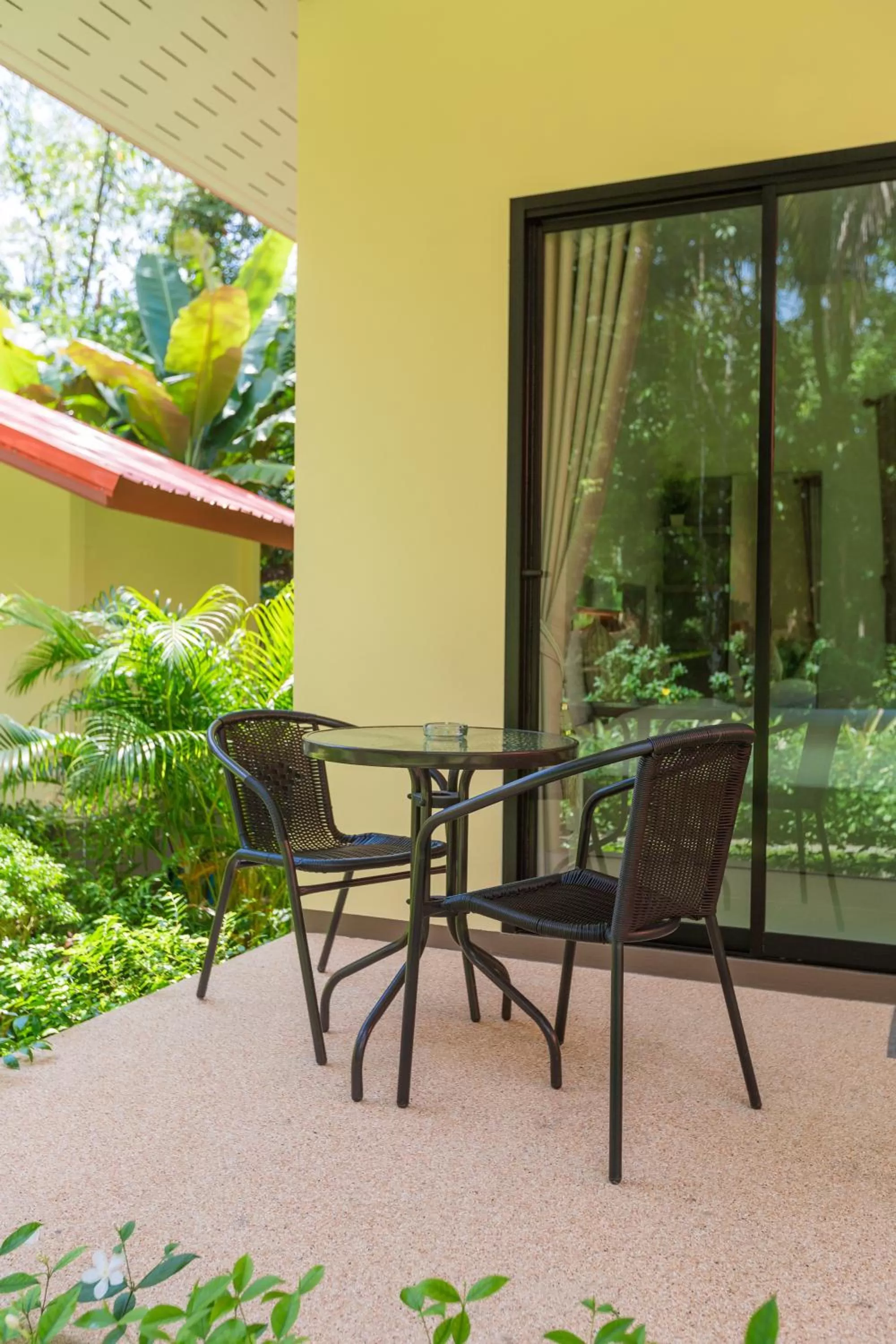 Patio in Garden Villa Khaolak