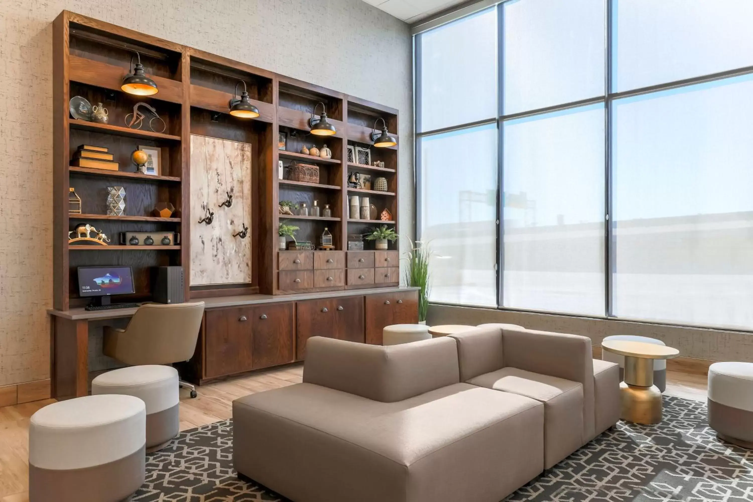 Lobby or reception in Four Points by Sheraton Amarillo Central Lobby or reception in Four Points by Sheraton Amarillo Central