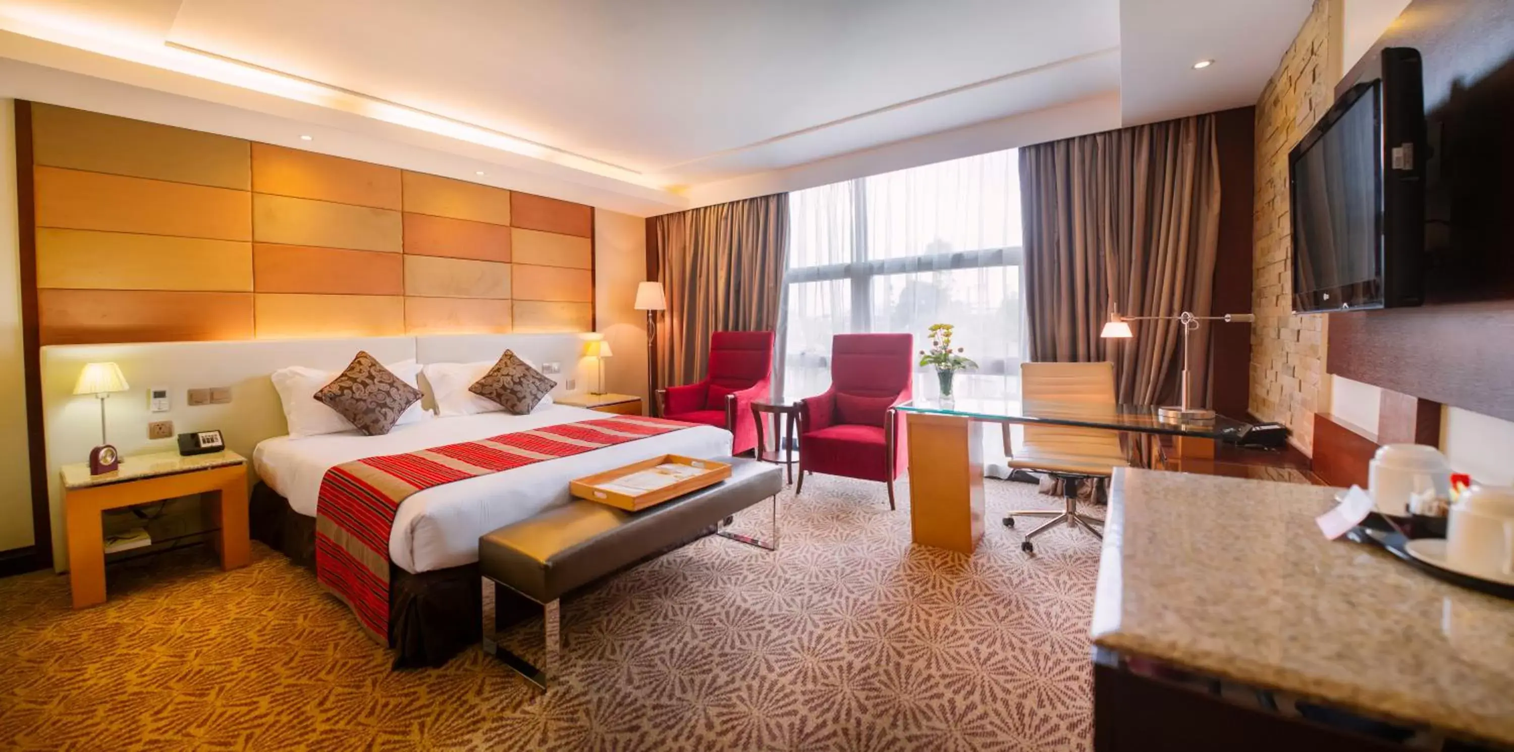 Bed in The Boma Nairobi Bed in The Boma Nairobi