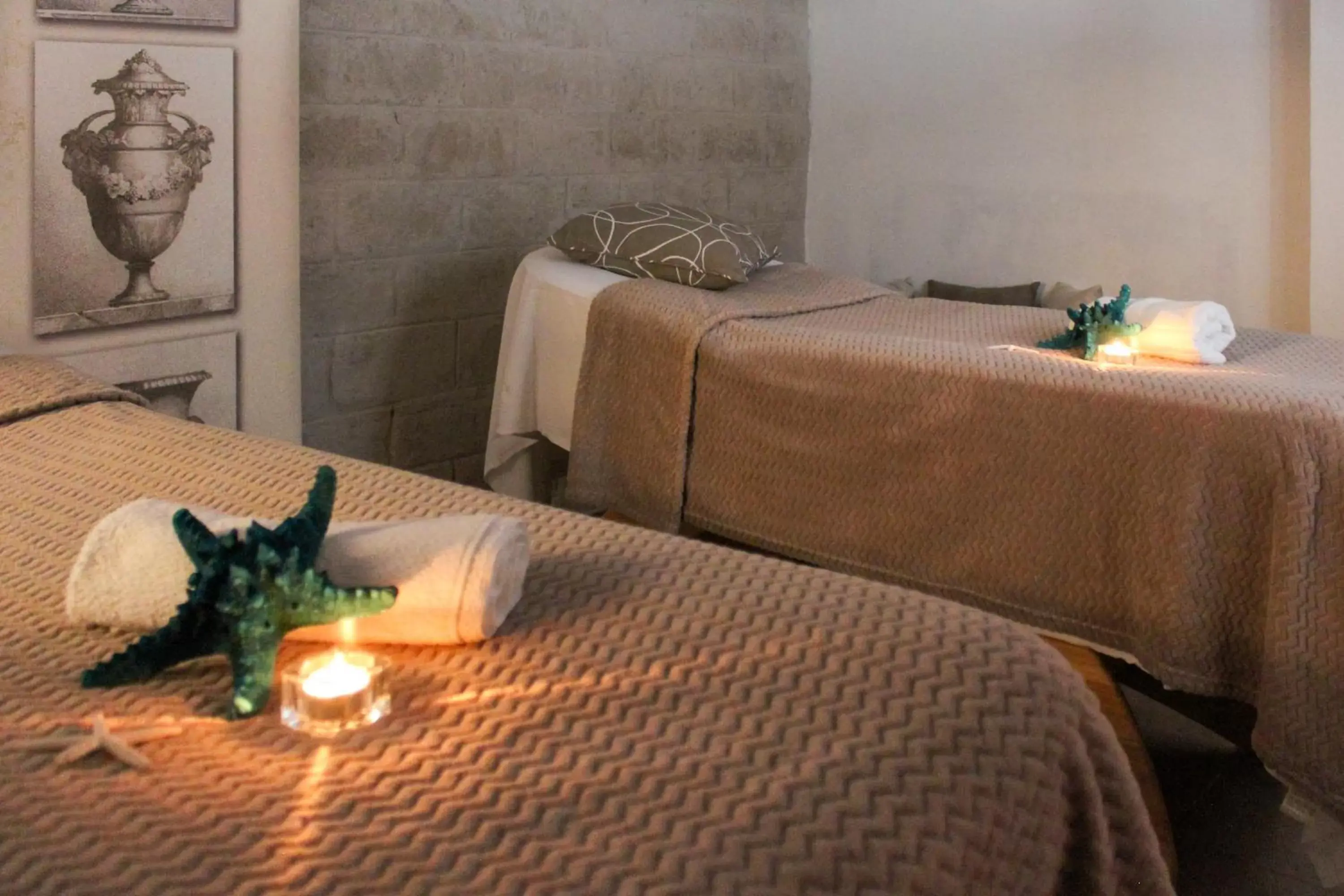 Spa and wellness centre/facilities, Bed in Hotel Tonnara Trabia