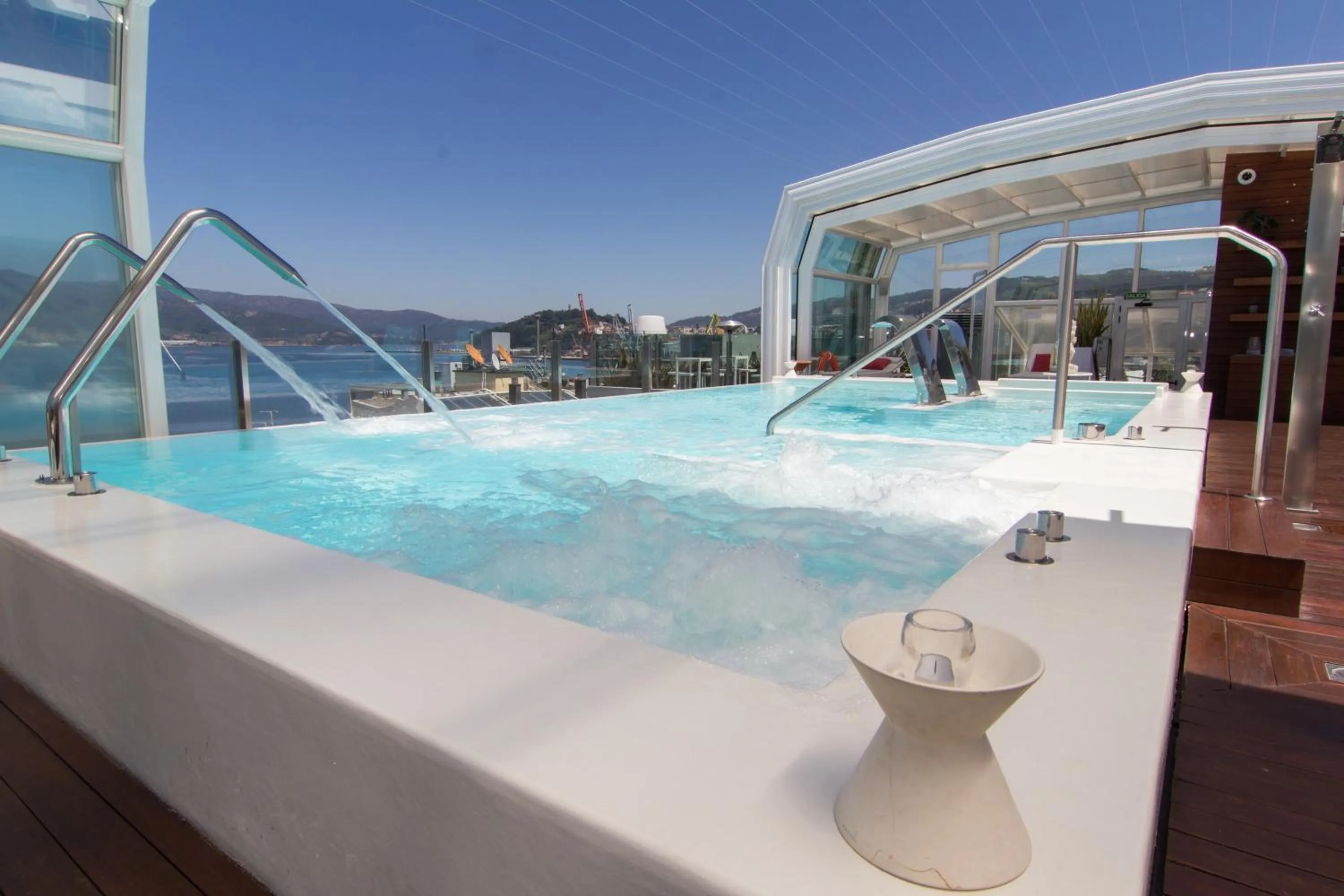 Spa and wellness centre/facilities in Gran Hotel Nagari Boutique & Spa