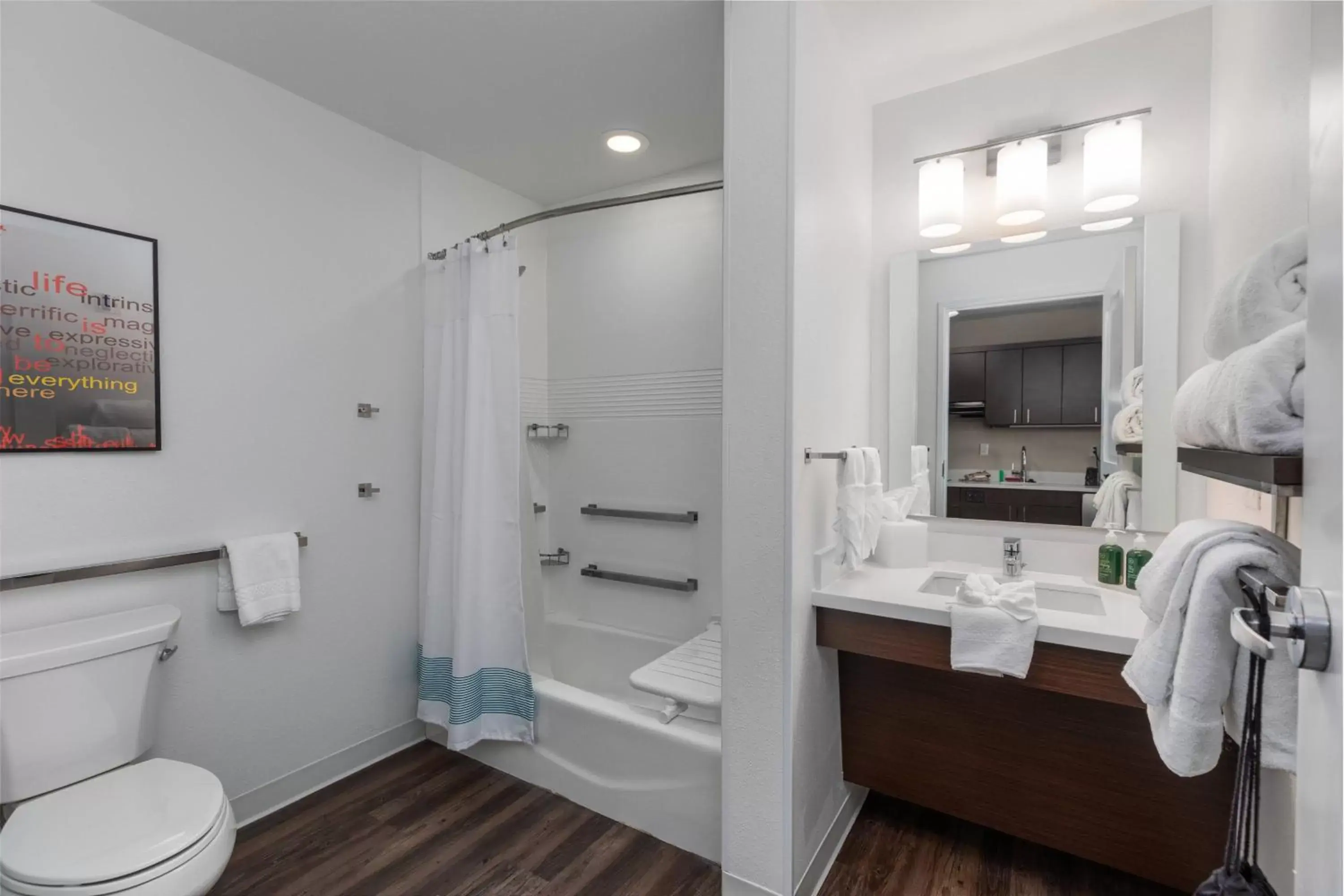 Bathroom in TownePlace Suites by Marriott Owensboro