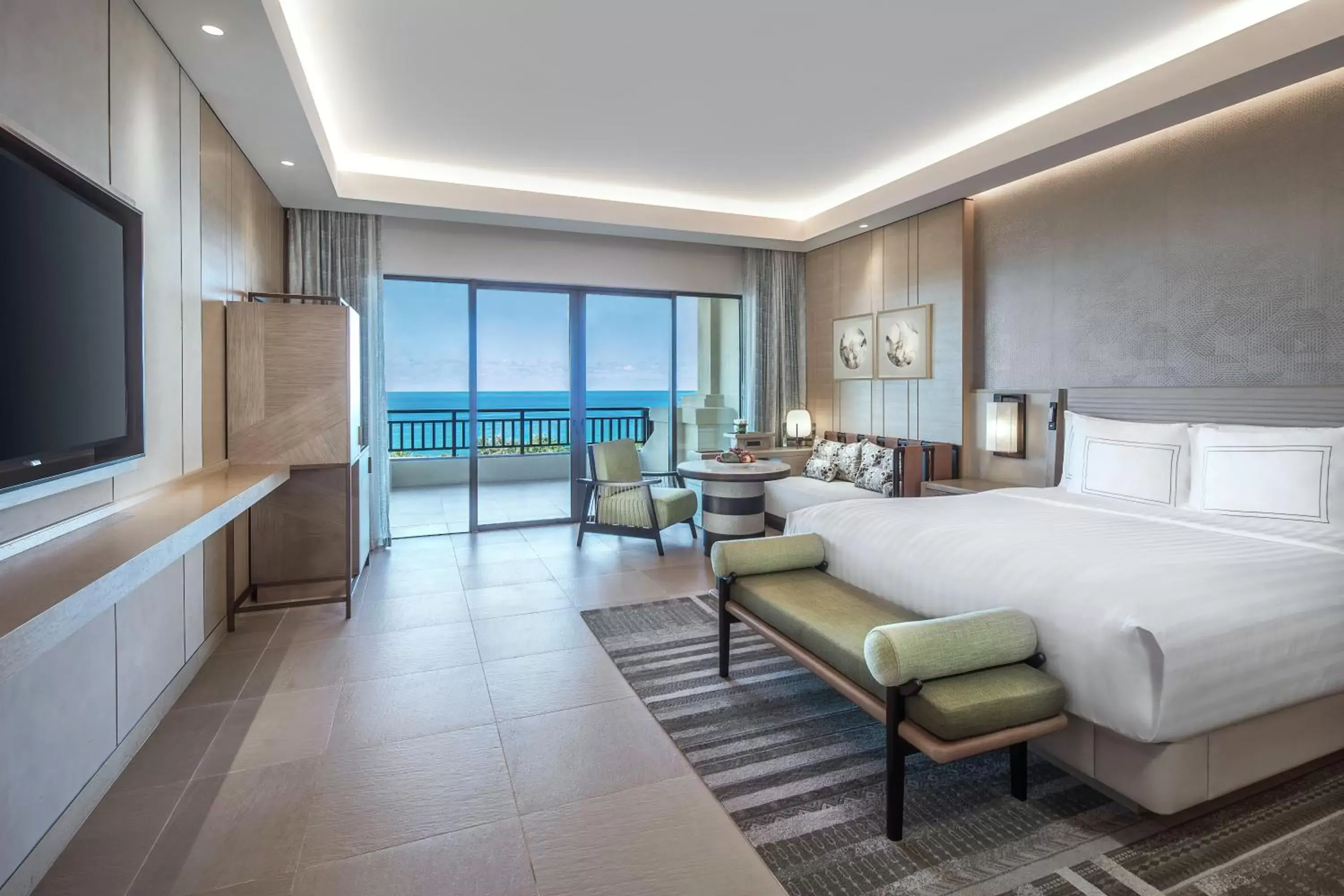 Photo of the whole room in The Ritz-Carlton Sanya, Yalong Bay