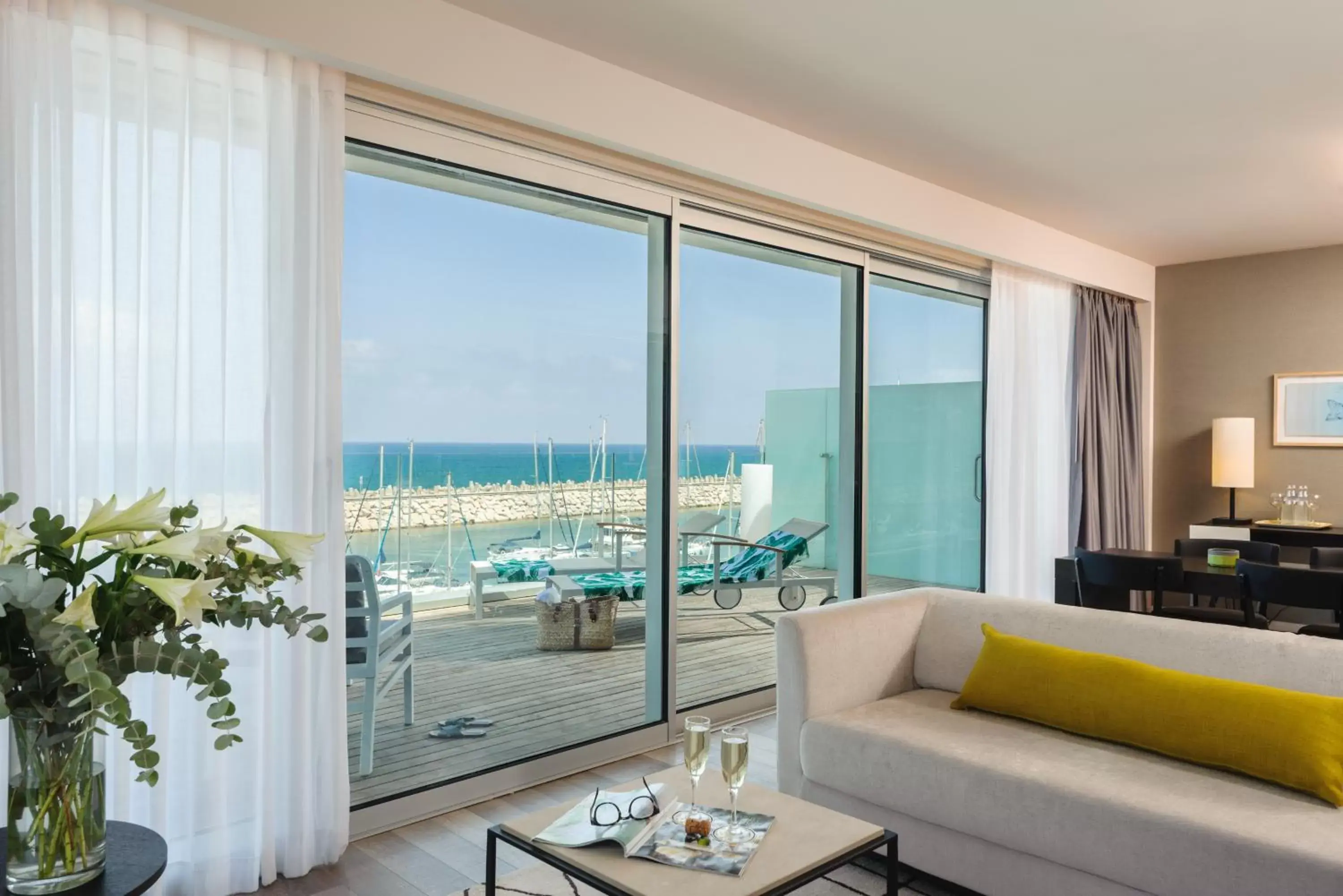 Balcony/Terrace in Herods Herzliya