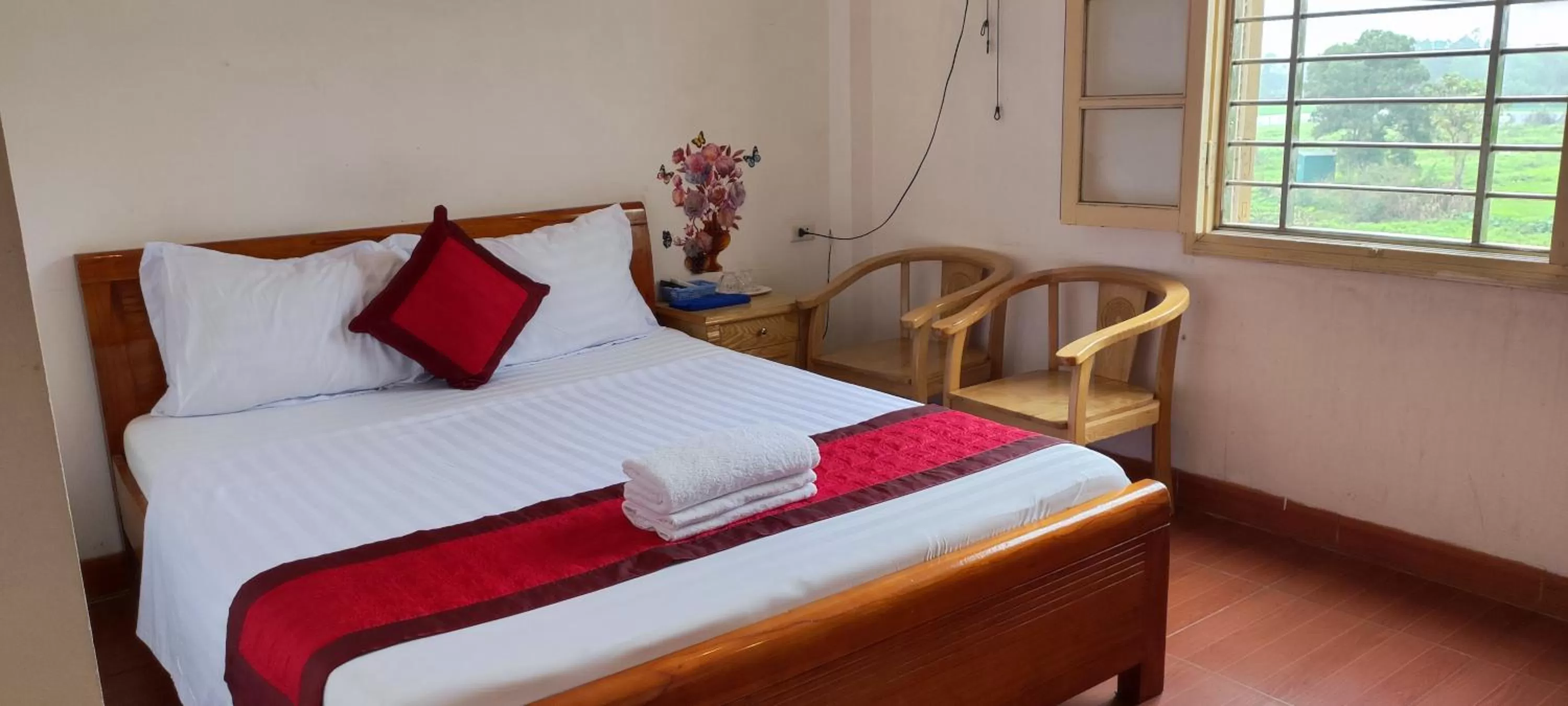 Bedroom, Bed in Thanh Hương 99 Hotel - Nội Bài