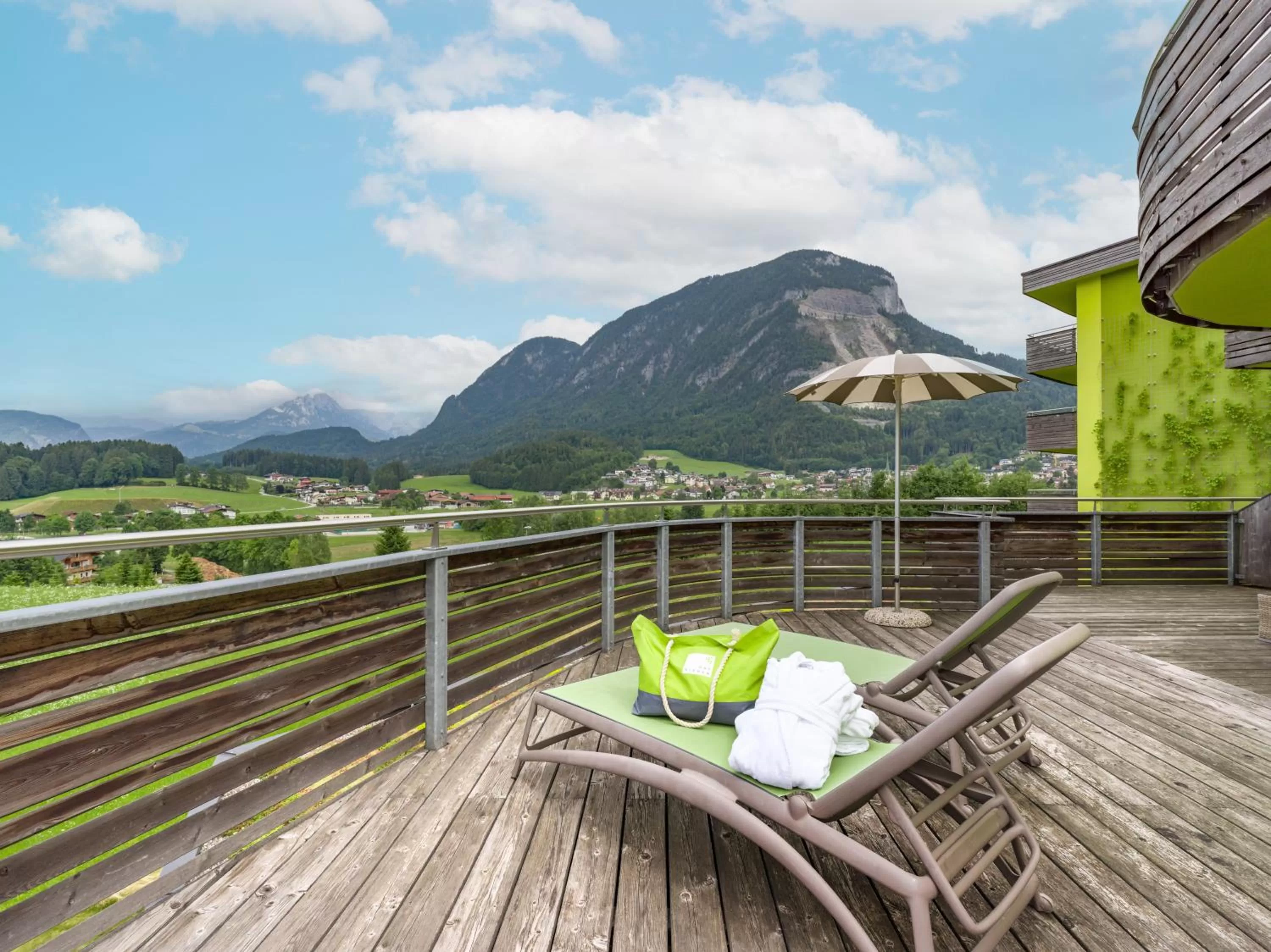 Suite with Balcony in DAS SIEBEN - Adults Only