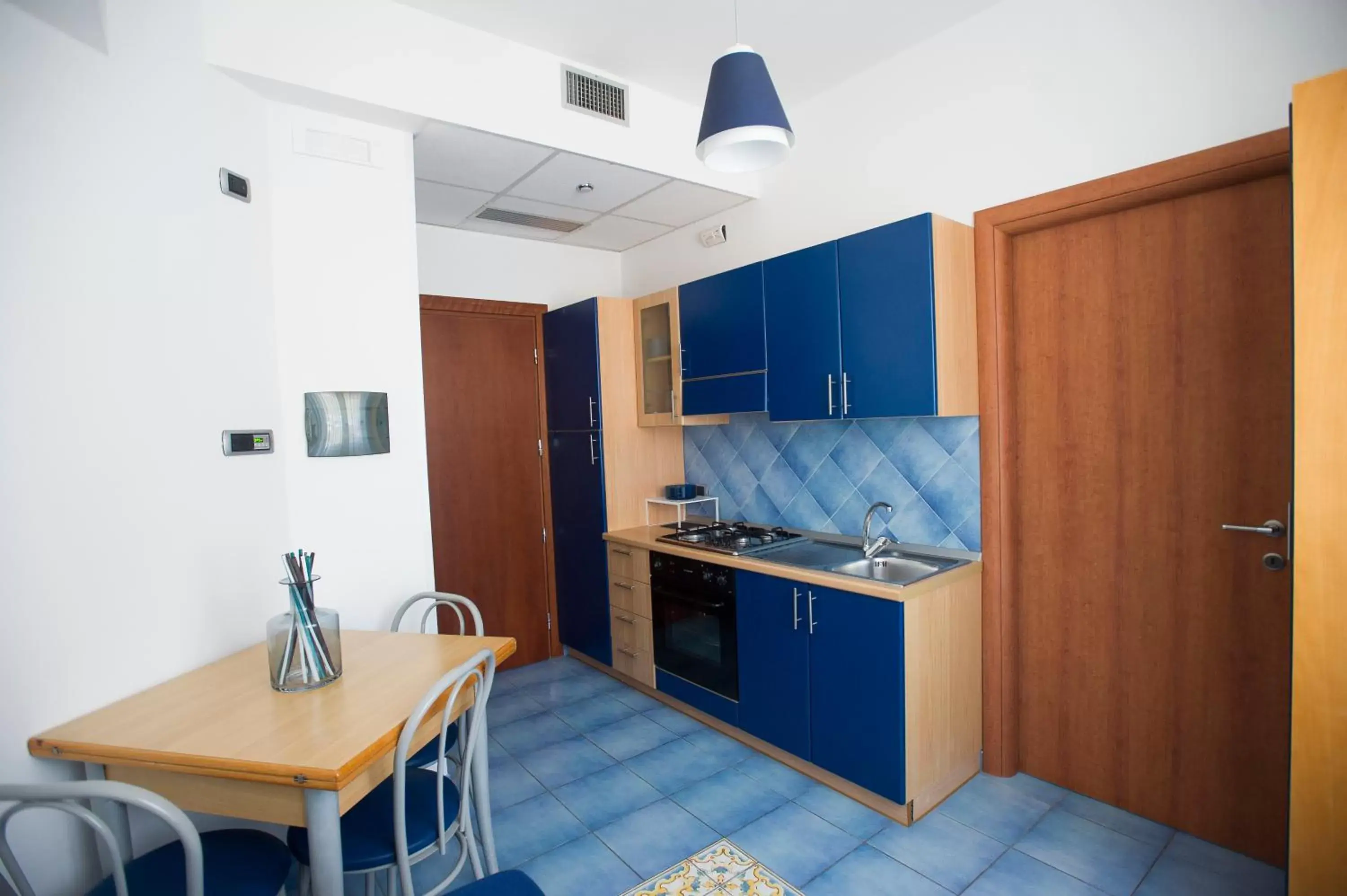 Dining area, Kitchen/Kitchenette in Residence Panoramic