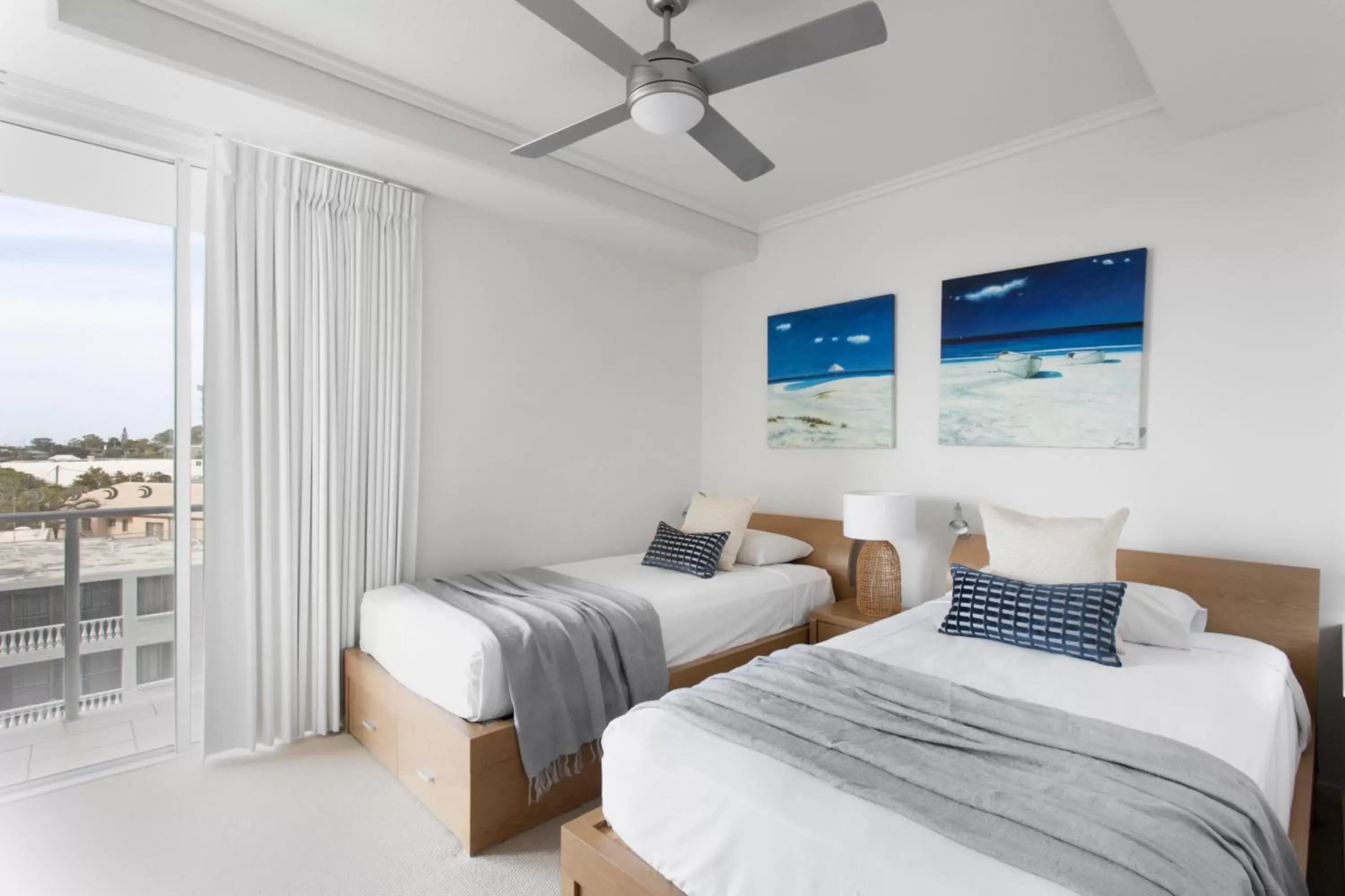 Bedroom, Bed in Aspect Caloundra