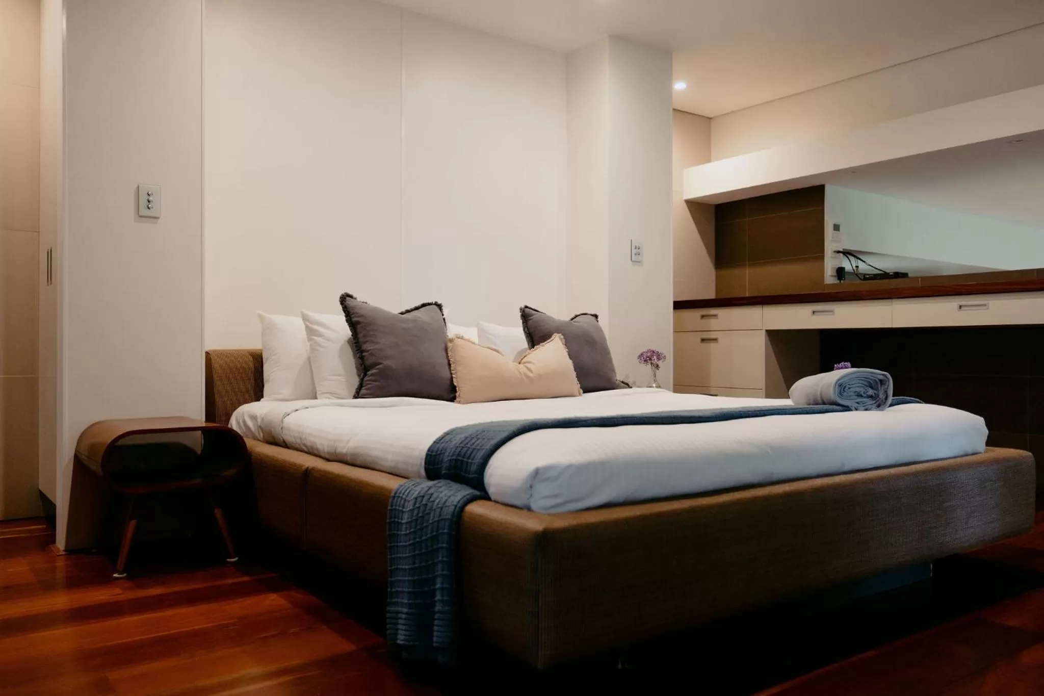 Bed in Losari Retreat