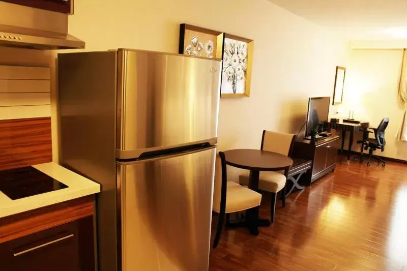 Kitchen or kitchenette, Kitchen/Kitchenette in Stars Inn and Suites Building A
