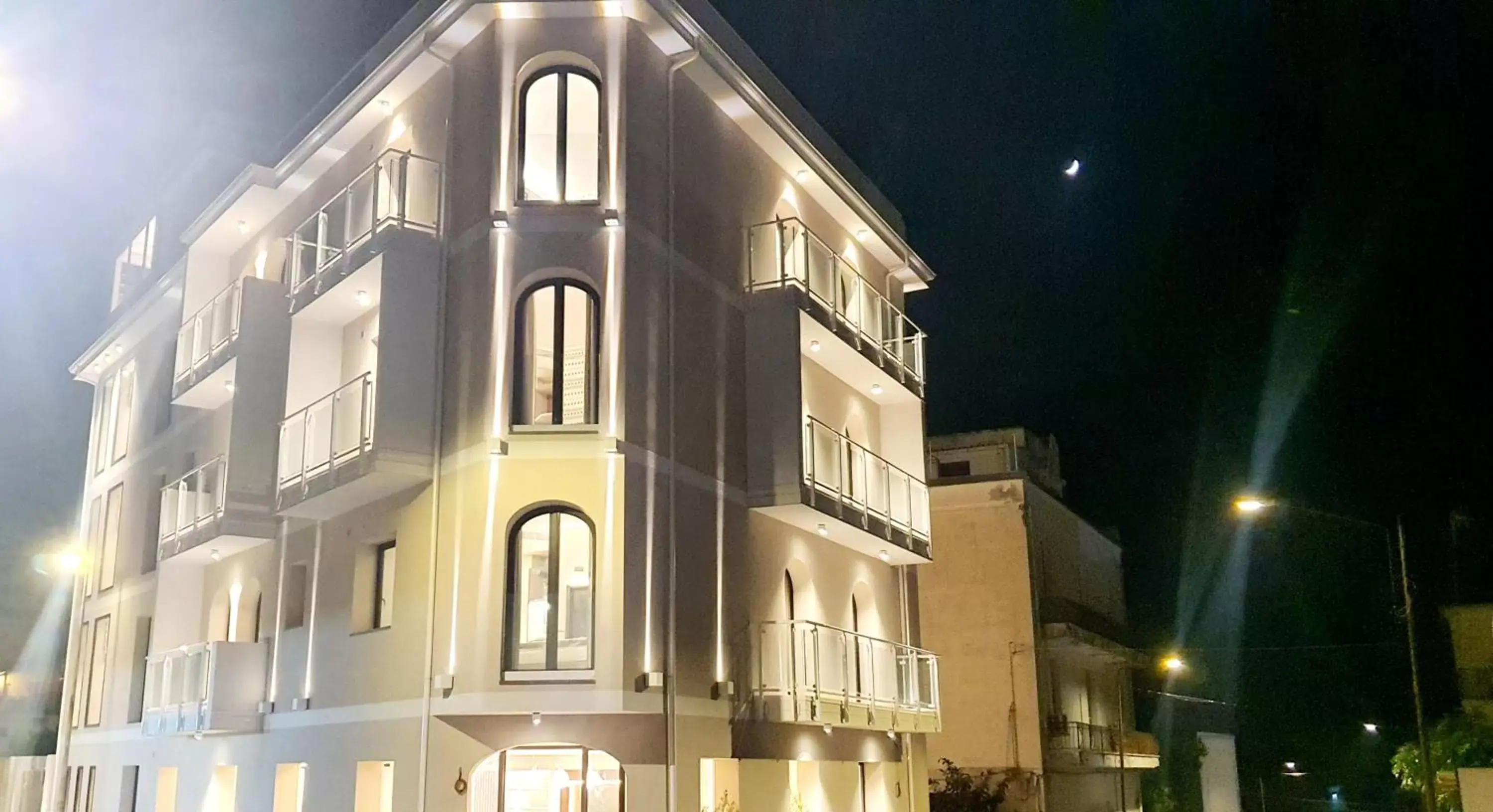 Property Building in Solmaris Tropea Rooms & Suites